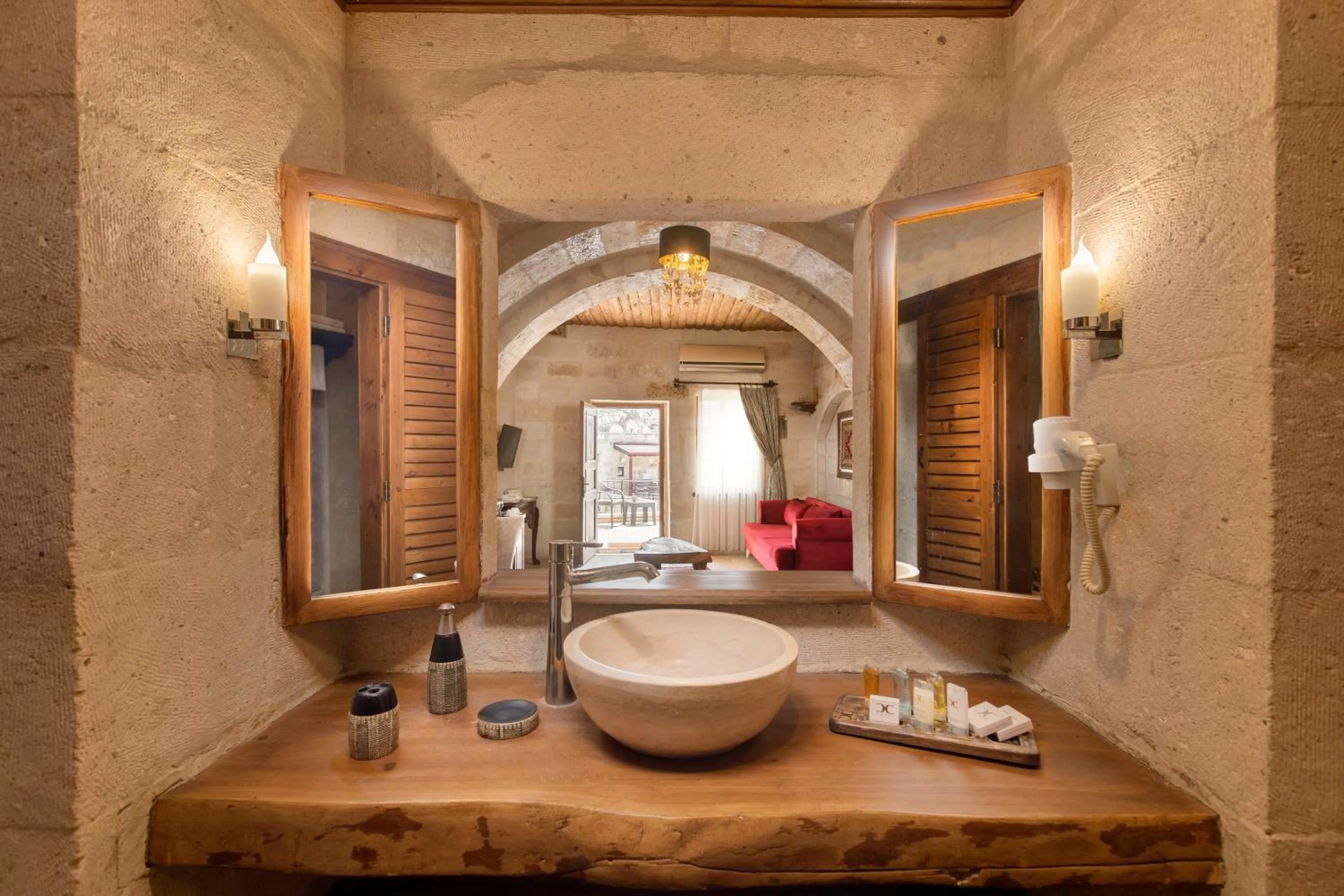 Massage in Doors Of Cappadocia Special Cave Hotel
