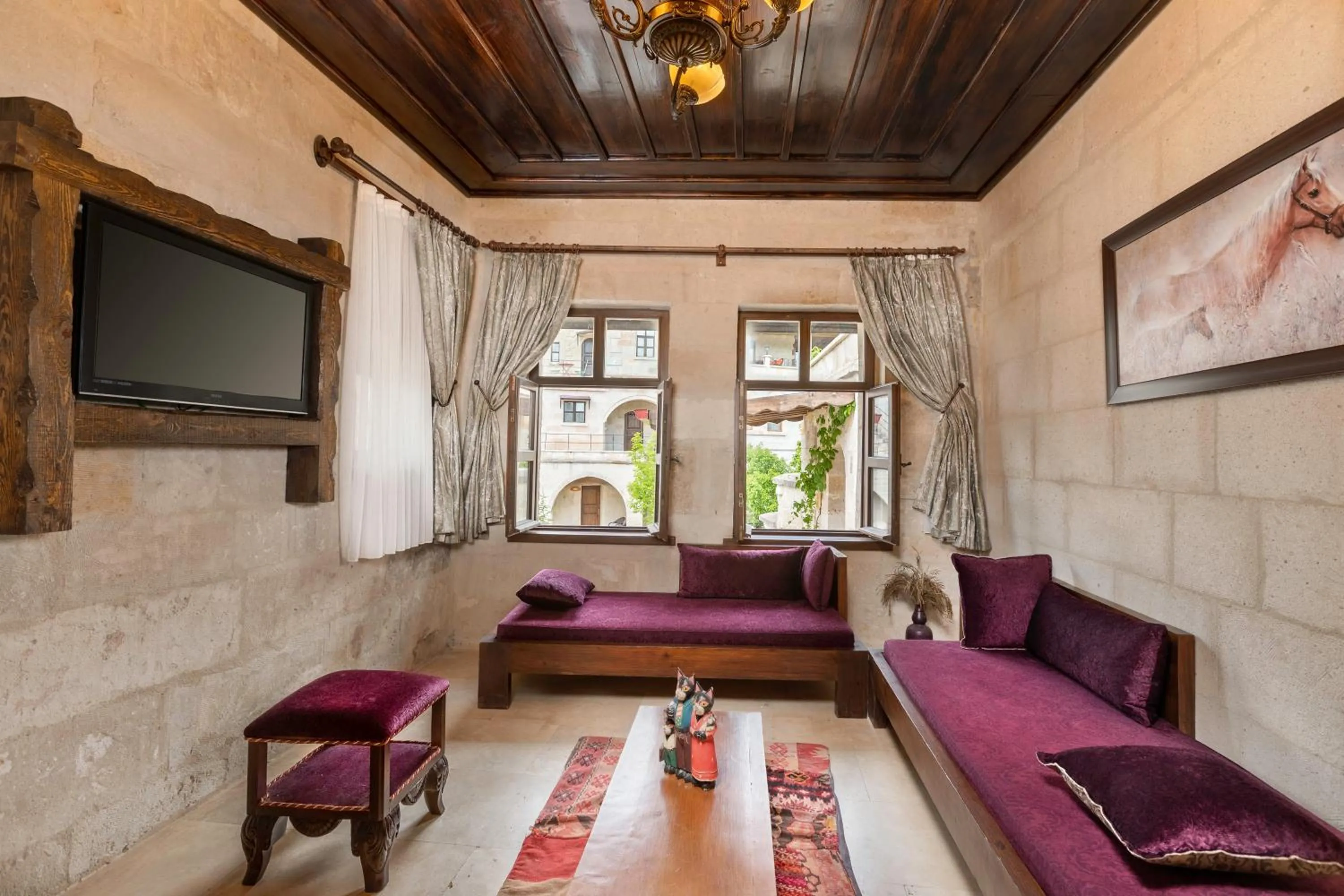 TV and multimedia in Doors Of Cappadocia Special Cave Hotel