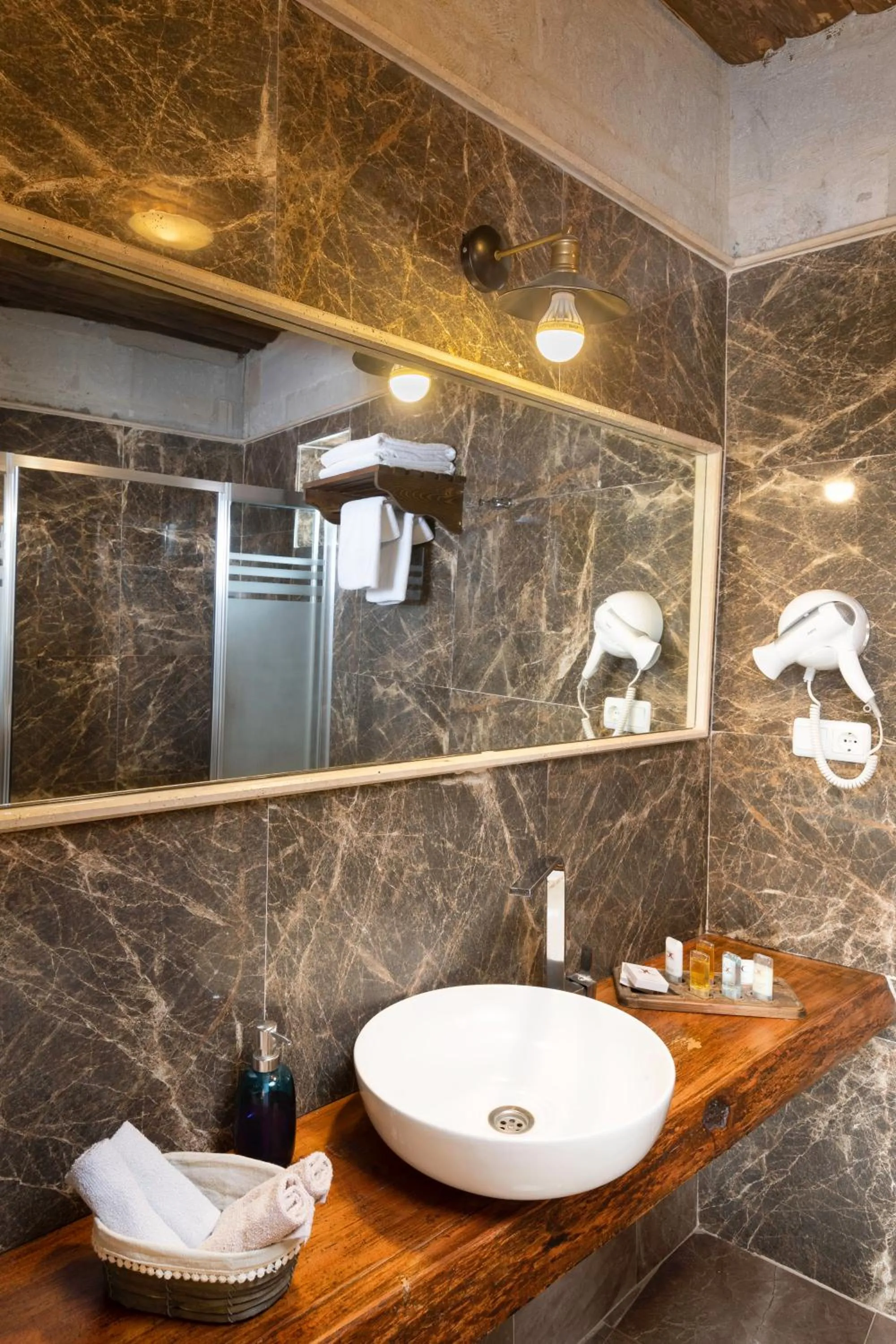 Toilet in Doors Of Cappadocia Special Cave Hotel