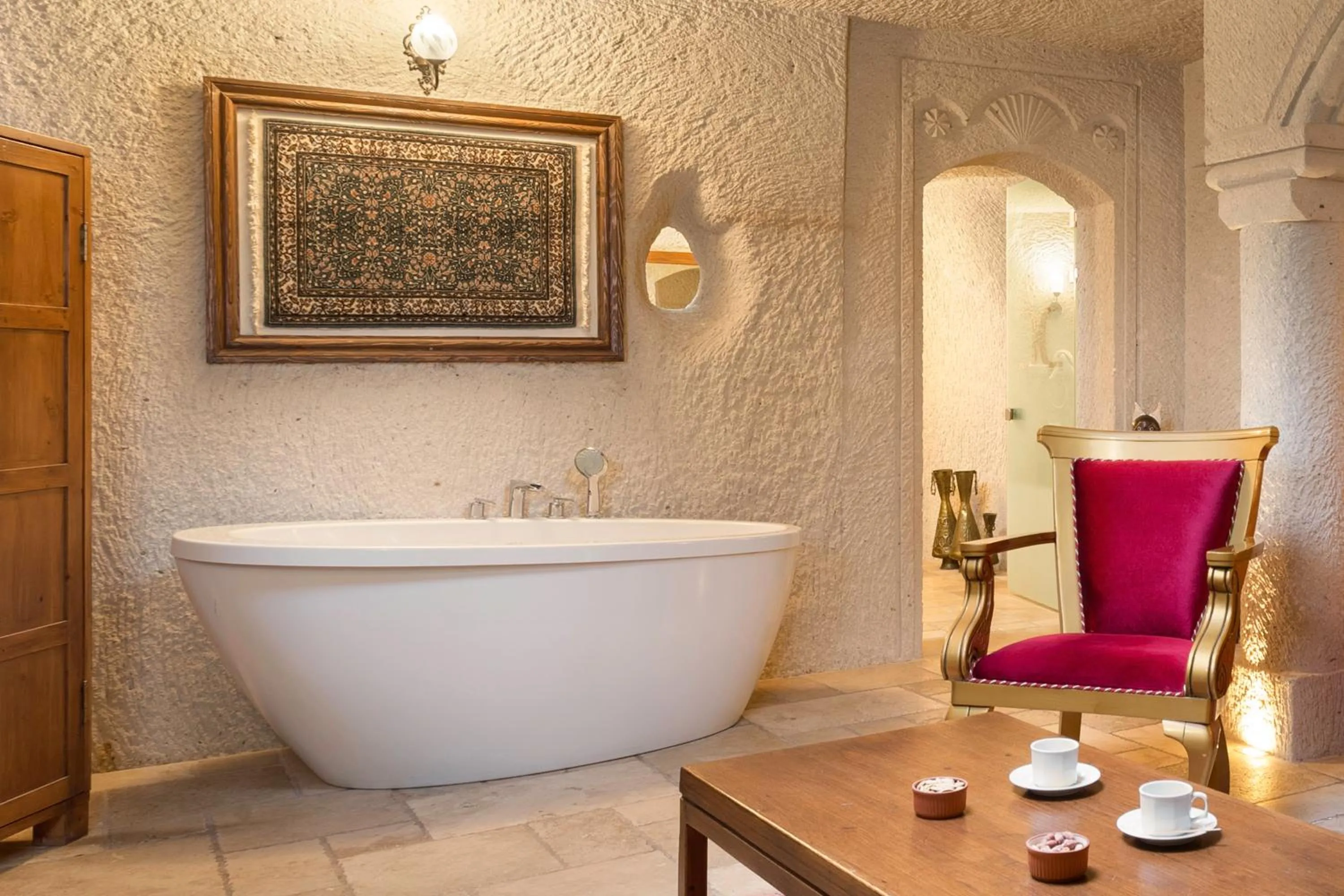 Decorative detail in Doors Of Cappadocia Special Cave Hotel