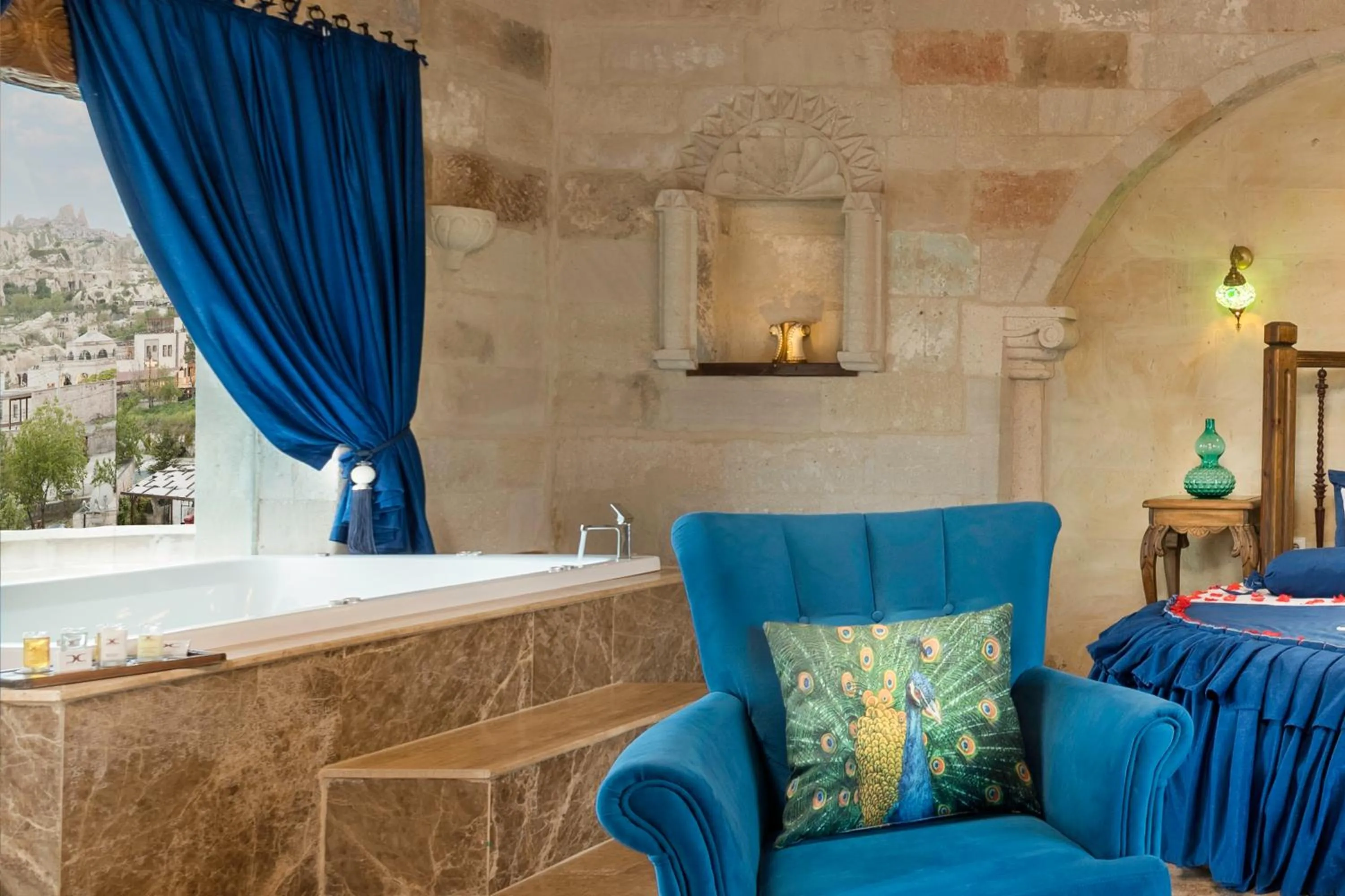 Massage in Doors Of Cappadocia Special Cave Hotel