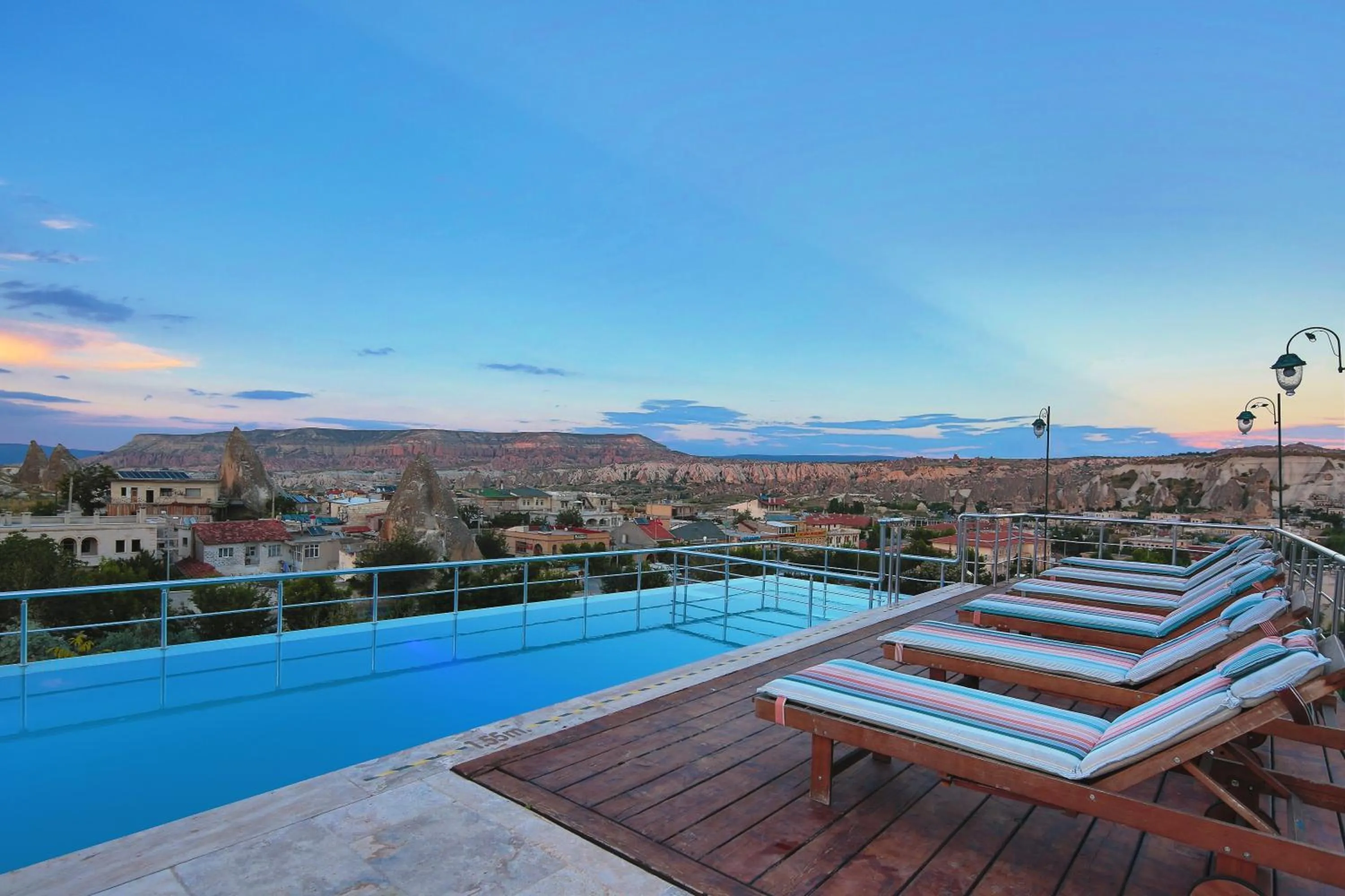 Balcony/Terrace in Doors Of Cappadocia Special Cave Hotel