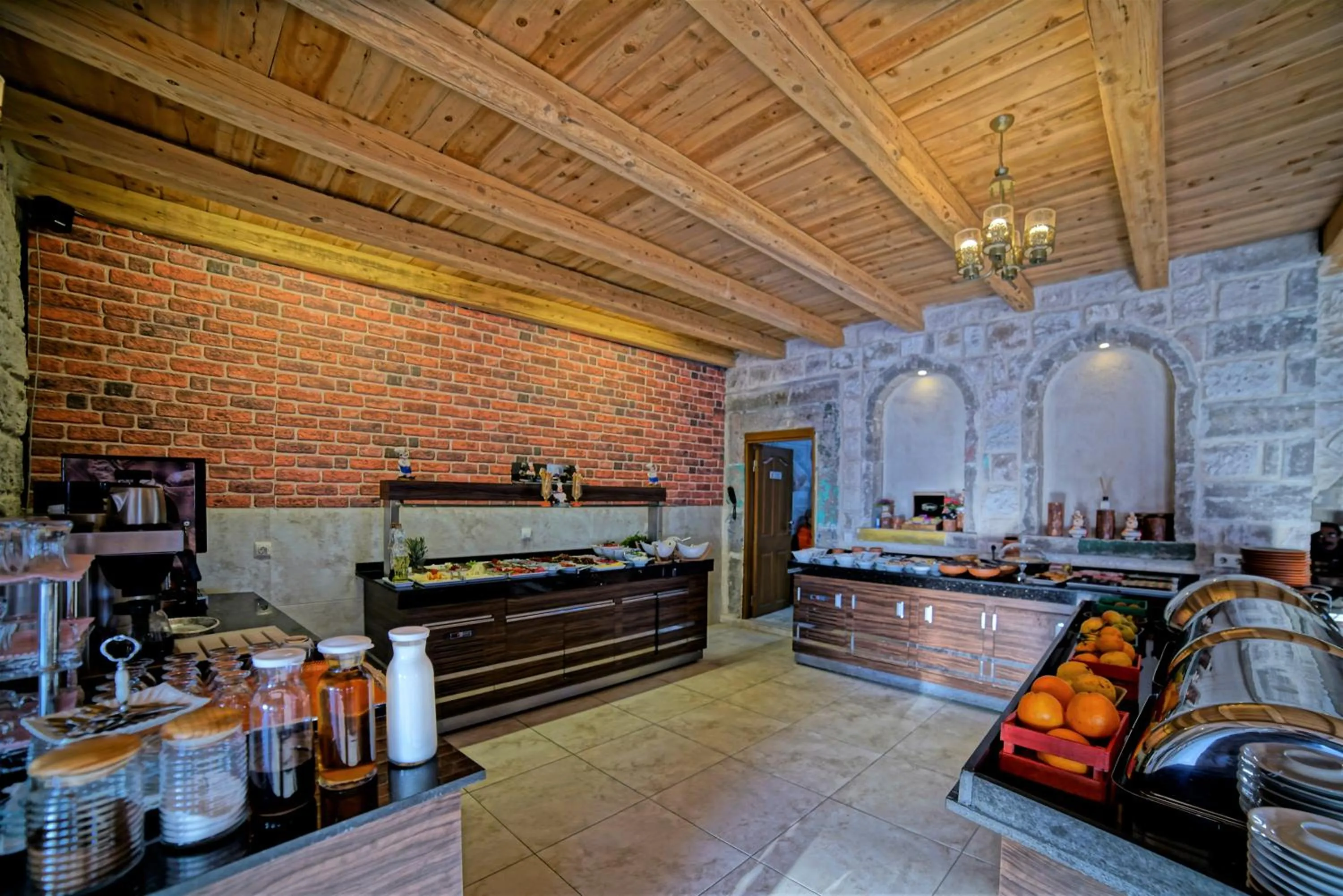 Food in Doors Of Cappadocia Special Cave Hotel