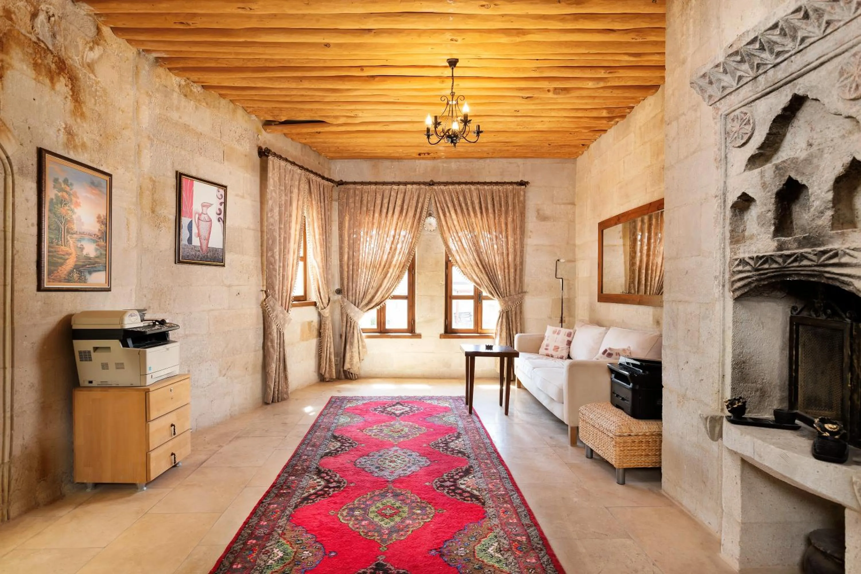 Lobby or reception in Doors Of Cappadocia Special Cave Hotel