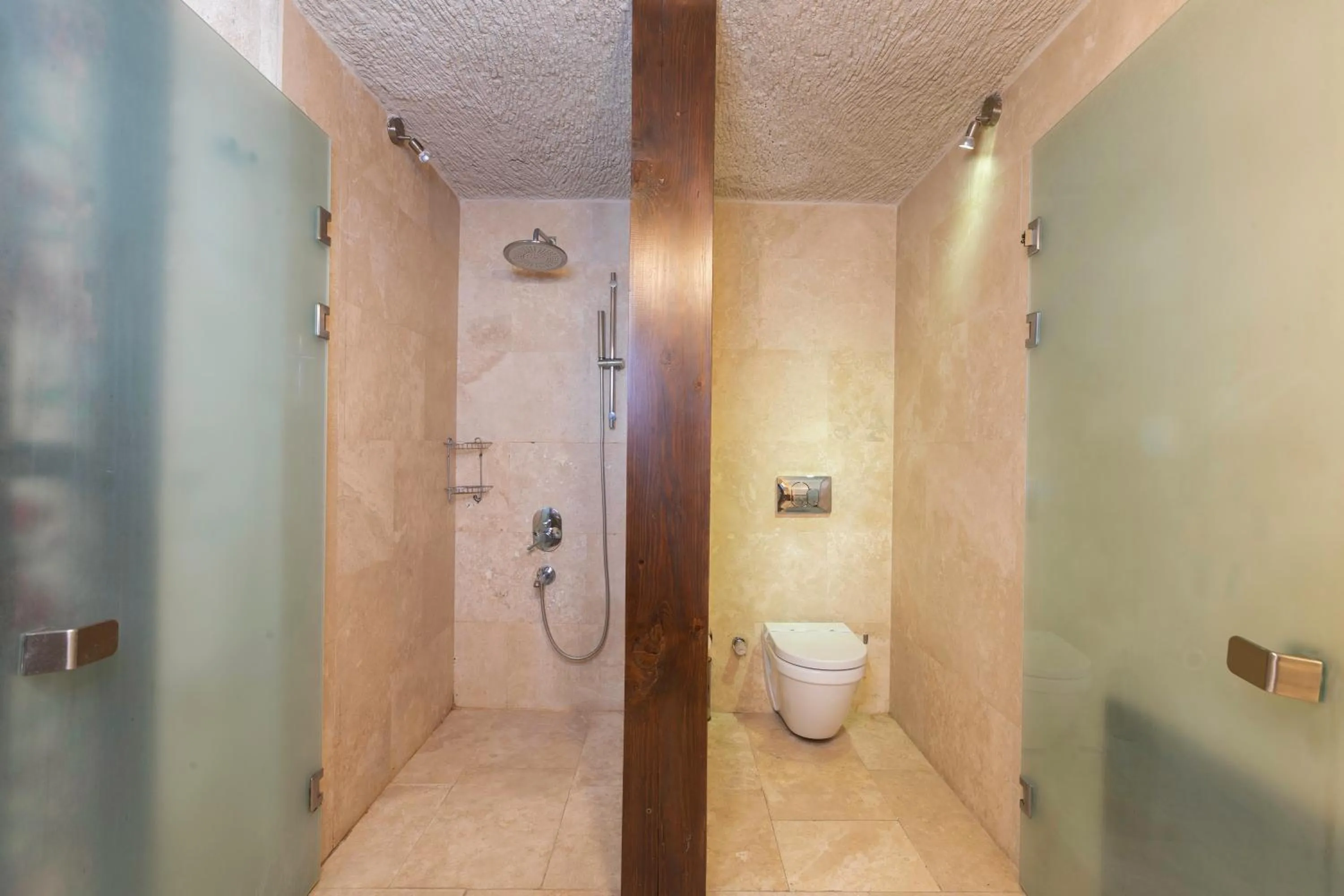 Toilet in Doors Of Cappadocia Special Cave Hotel