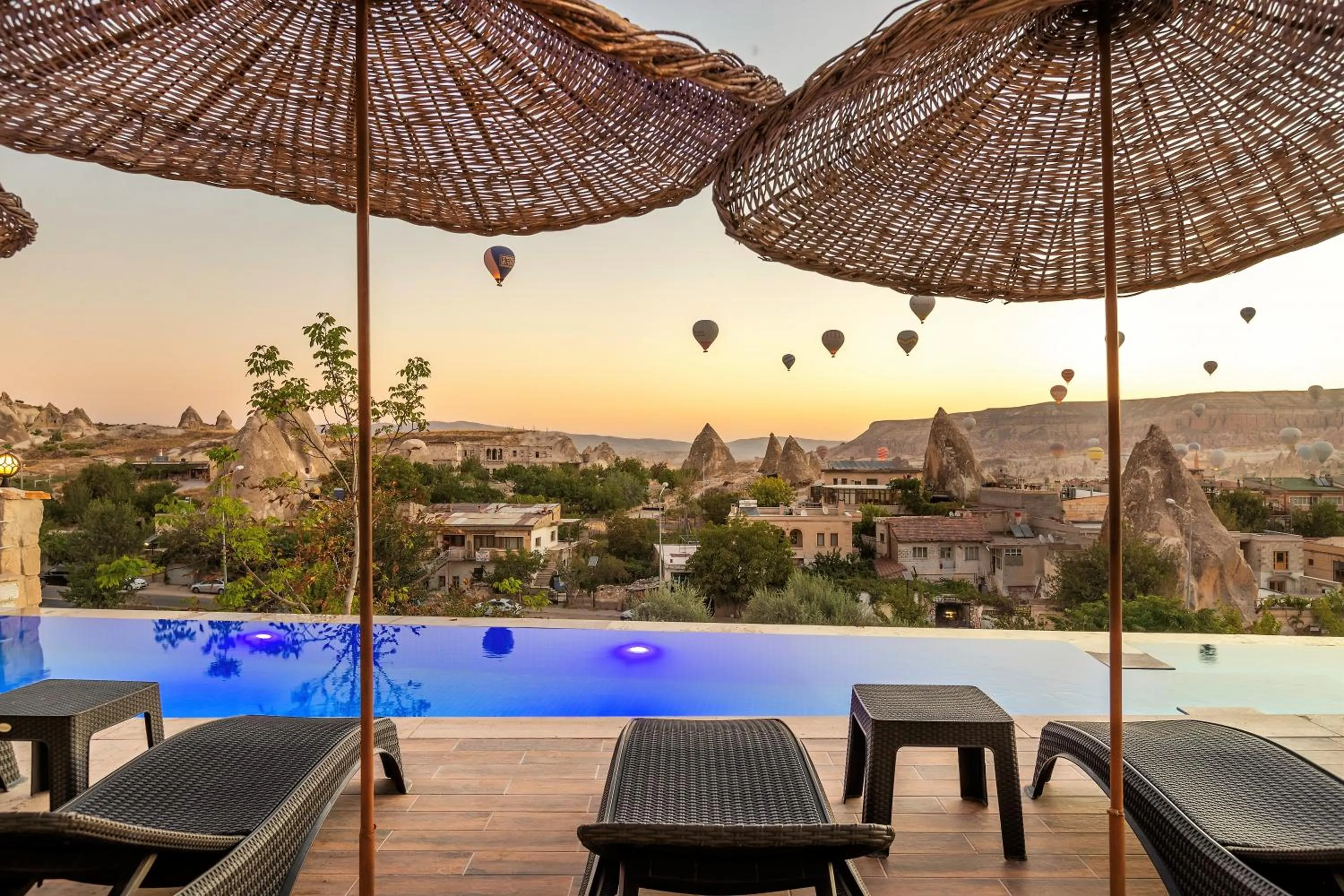 Balcony/Terrace in Doors Of Cappadocia Special Cave Hotel