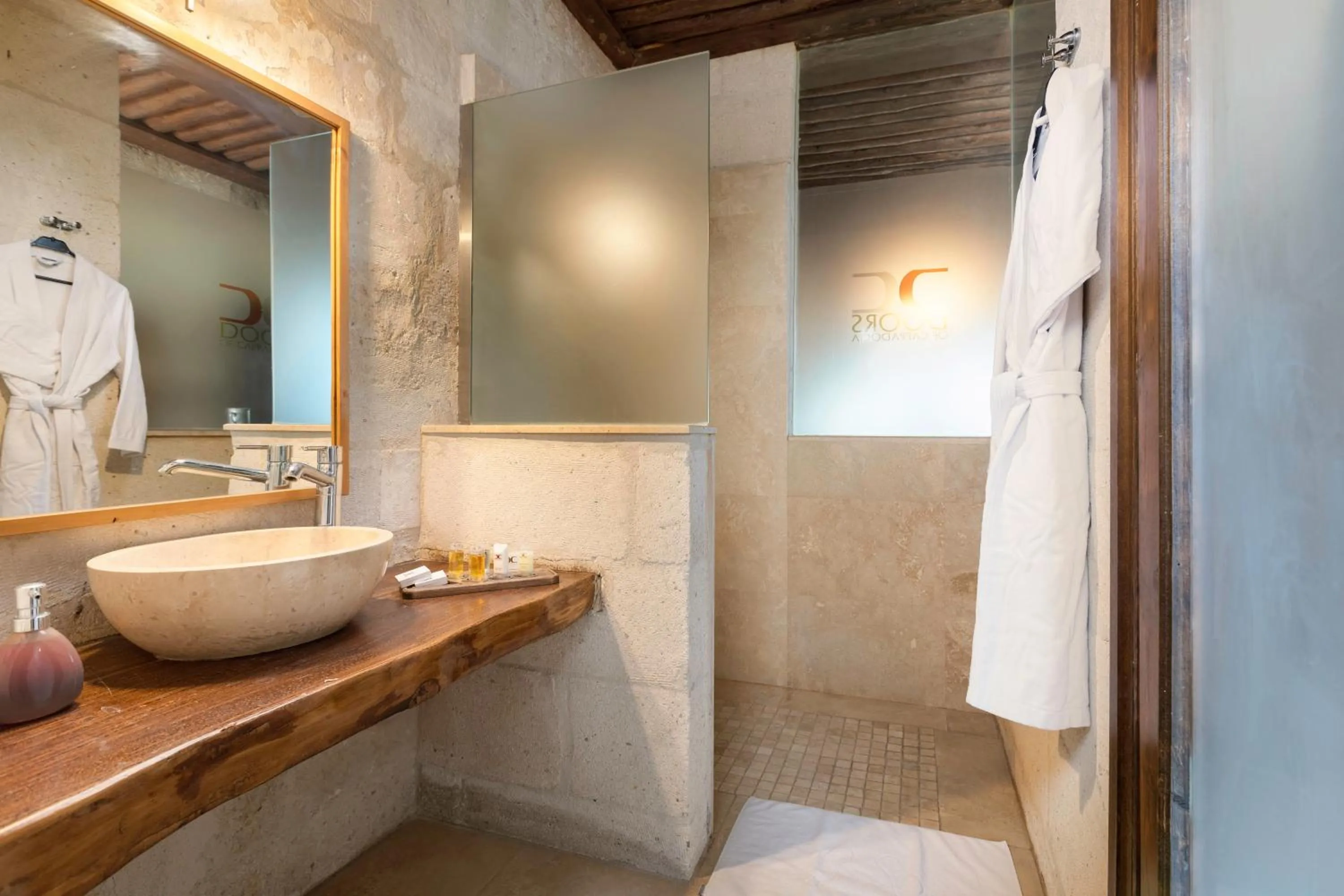 Toilet in Doors Of Cappadocia Special Cave Hotel