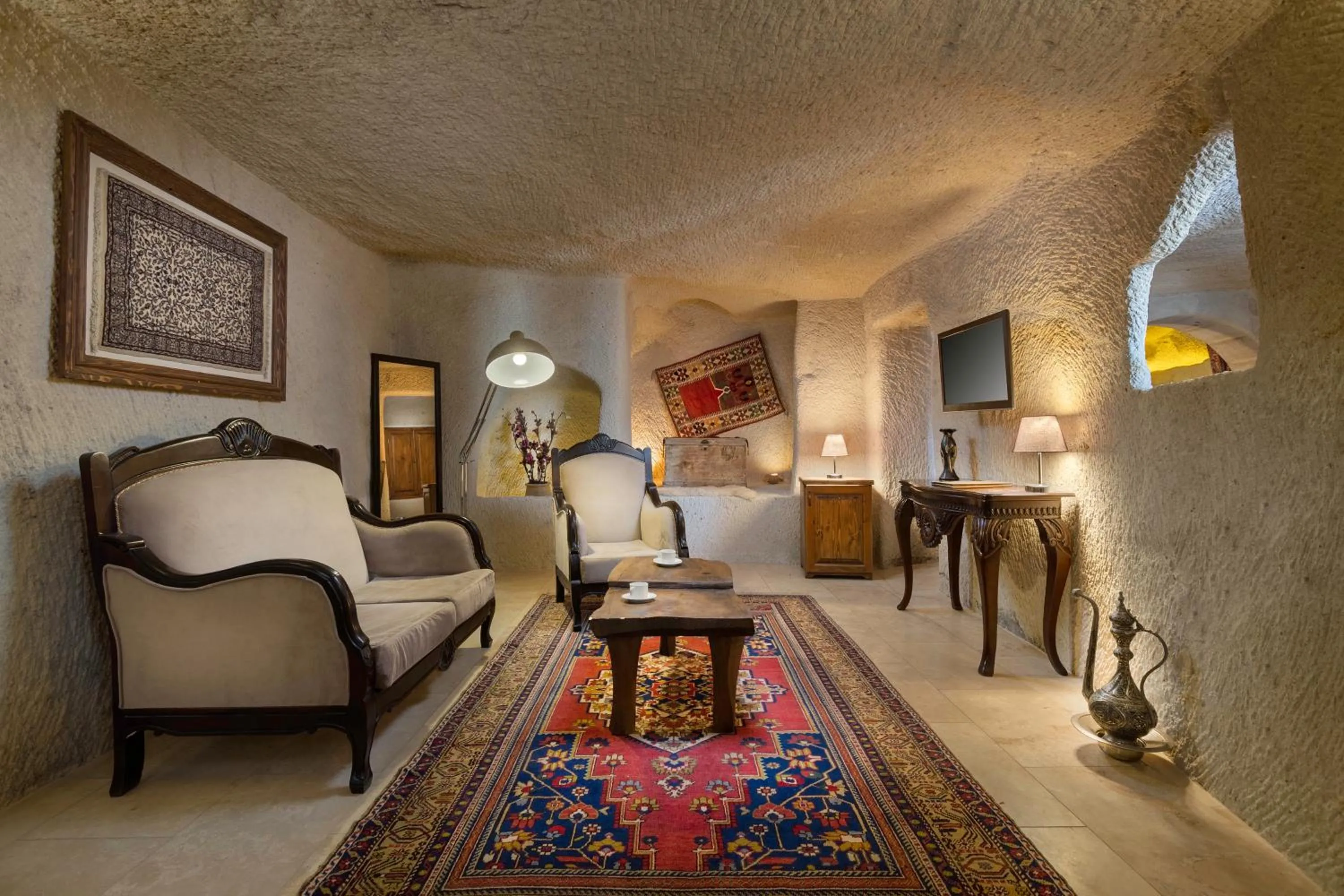TV and multimedia in Doors Of Cappadocia Special Cave Hotel