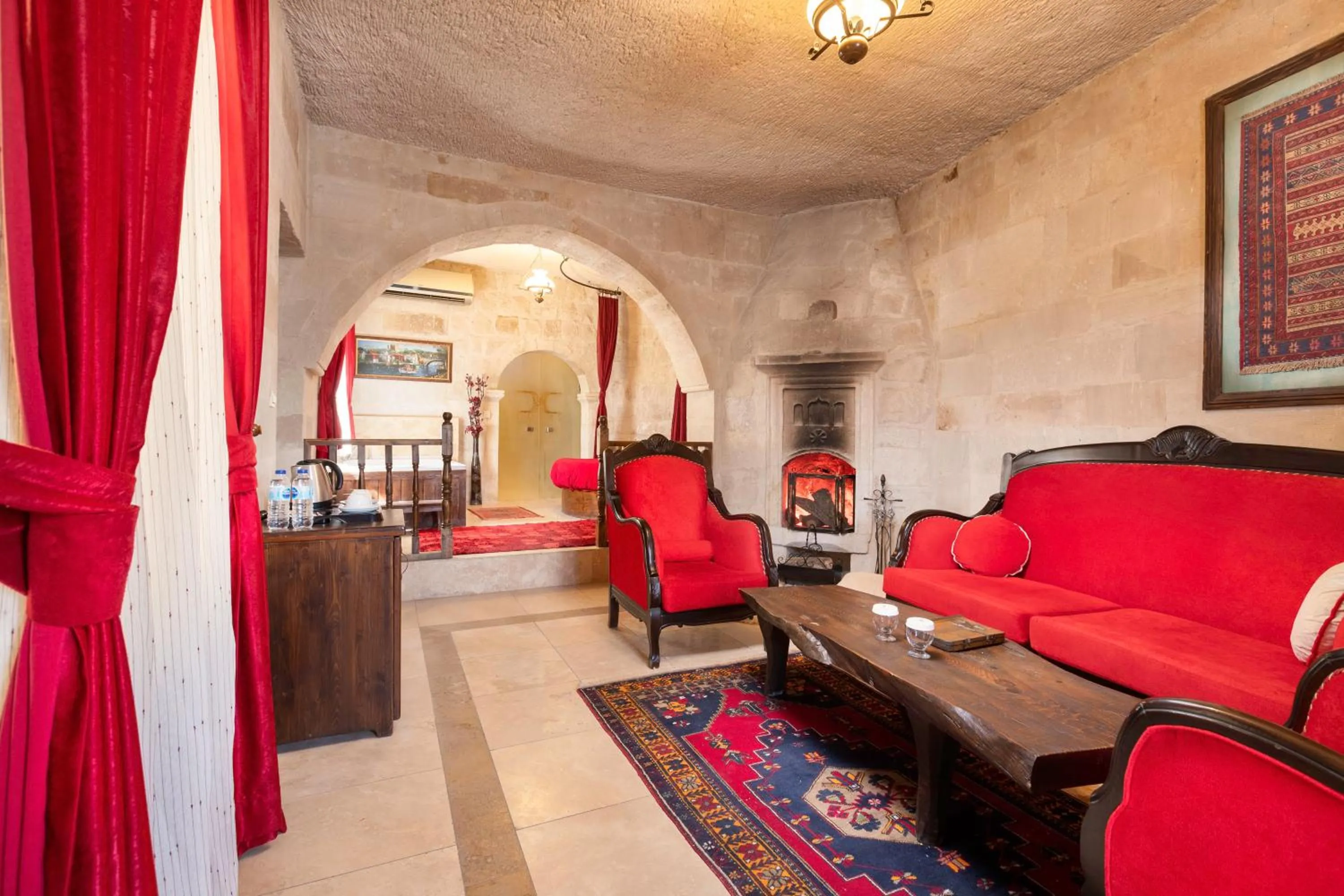 Massage in Doors Of Cappadocia Special Cave Hotel