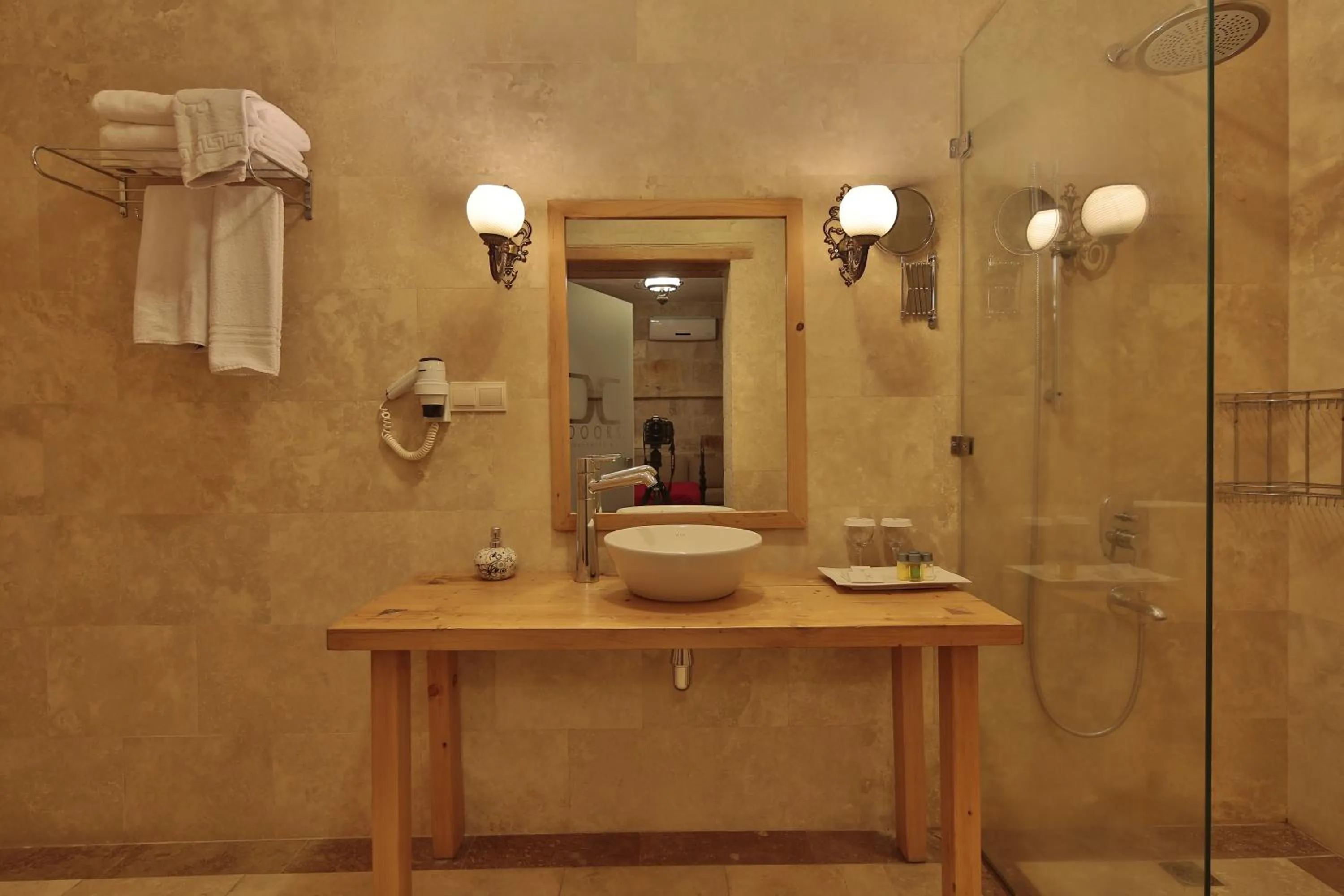 Toilet in Doors Of Cappadocia Special Cave Hotel