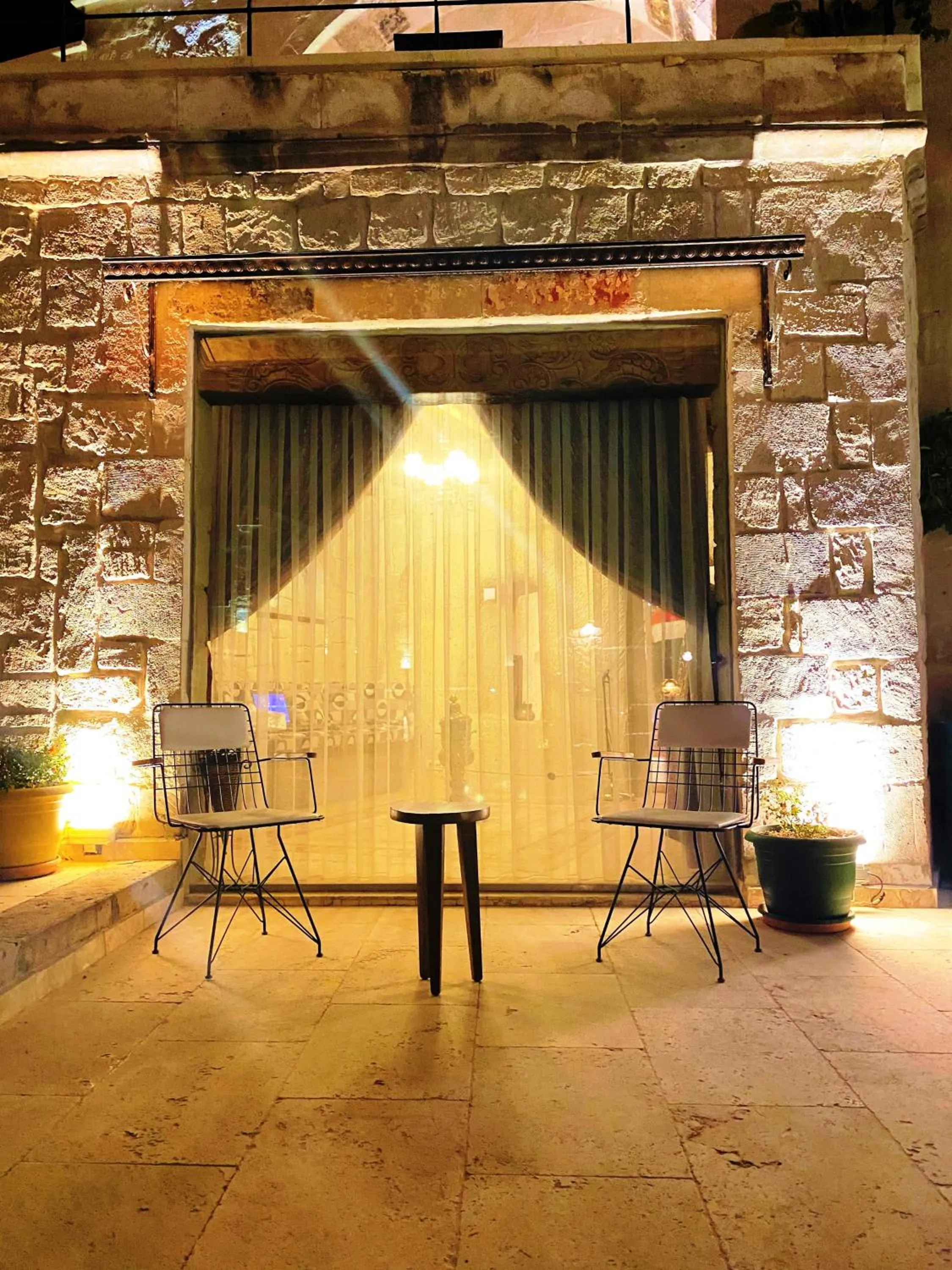 Decorative detail in Doors Of Cappadocia Special Cave Hotel