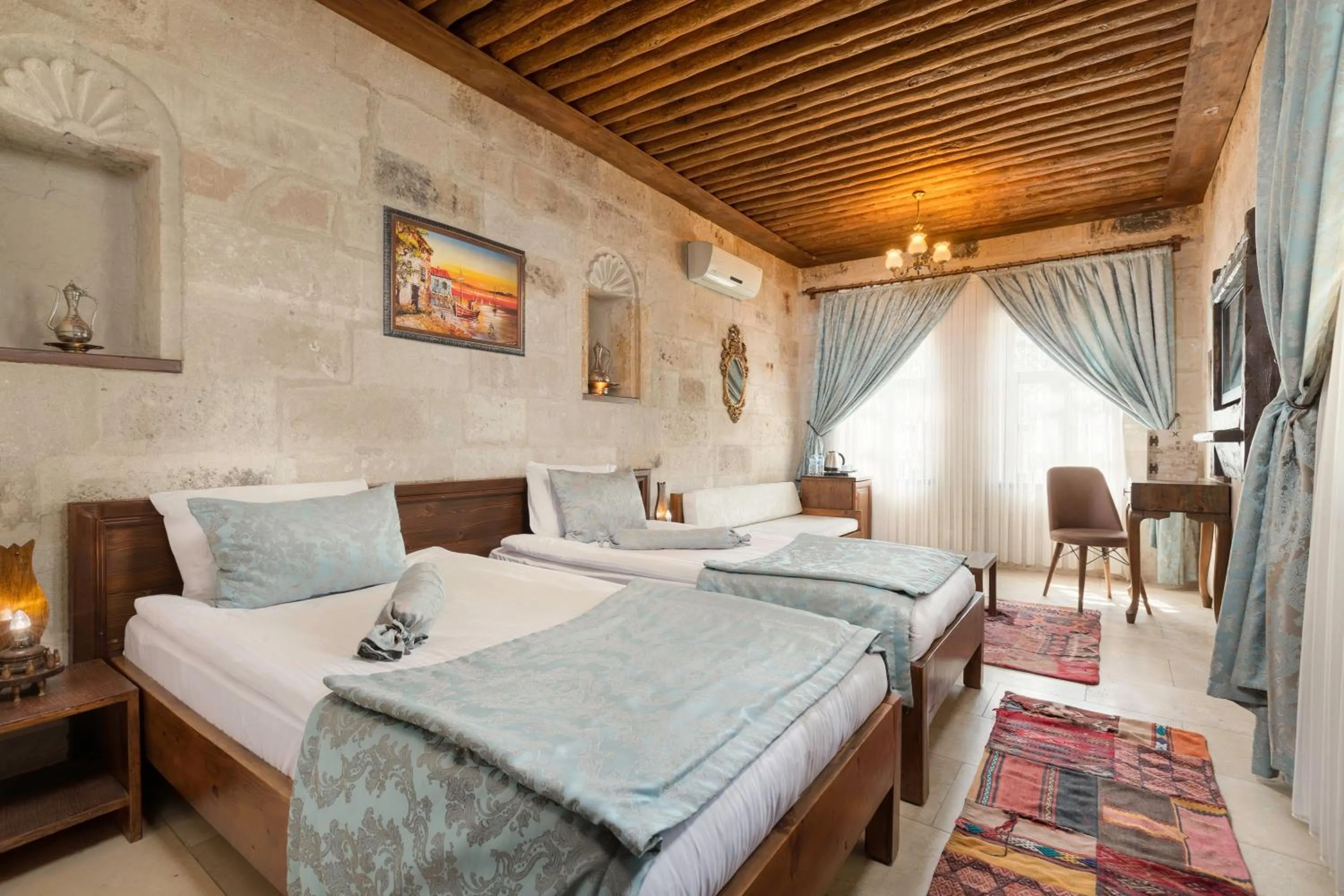 Photo of the whole room, Bed in Doors Of Cappadocia Special Cave Hotel
