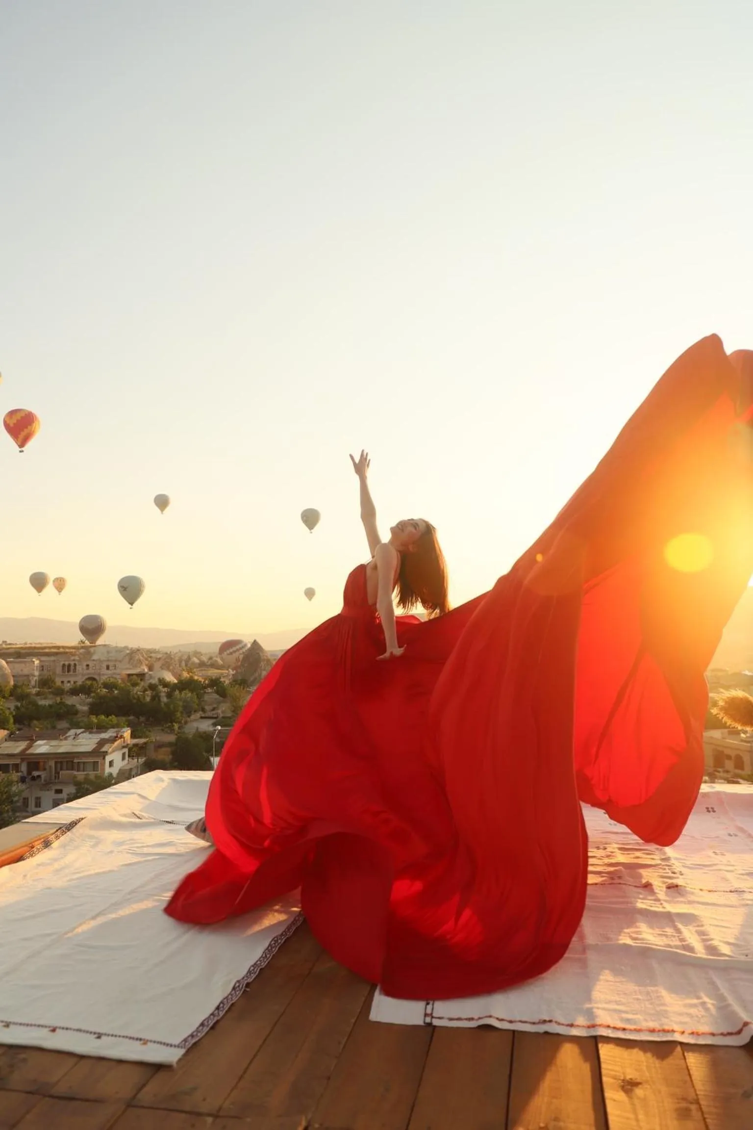 People in Doors Of Cappadocia Special Cave Hotel