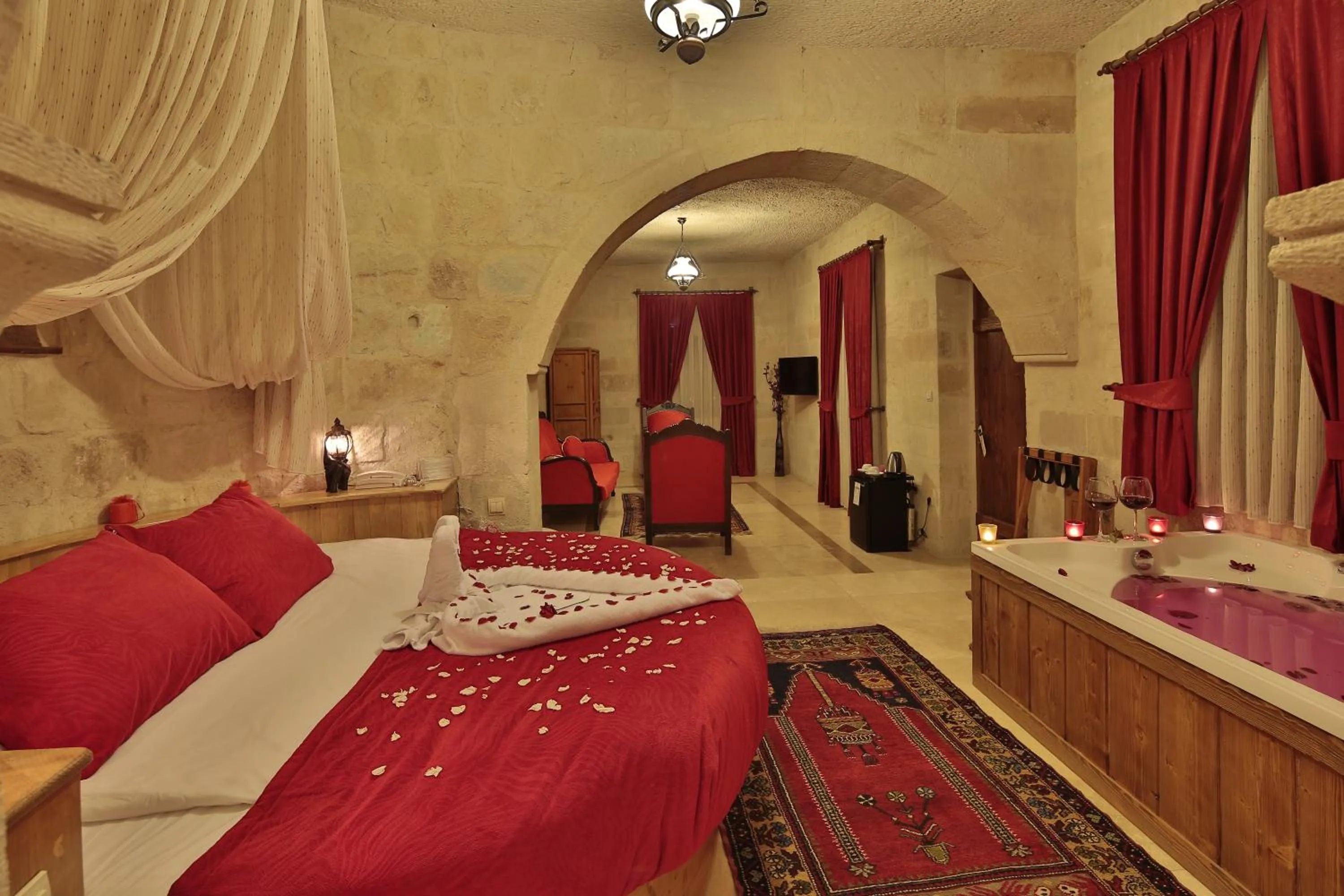 Photo of the whole room in Doors Of Cappadocia Special Cave Hotel