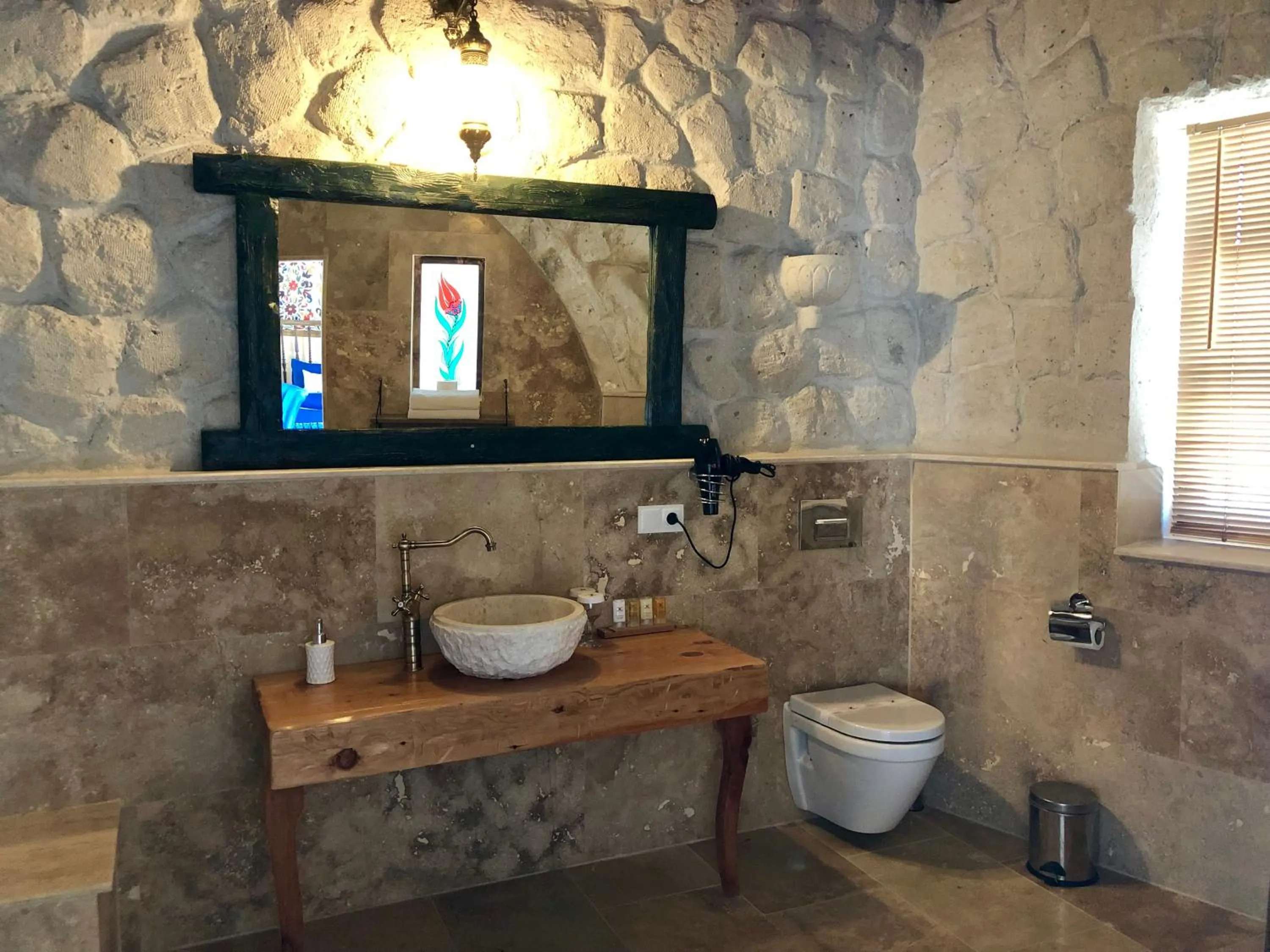 Toilet in Doors Of Cappadocia Special Cave Hotel