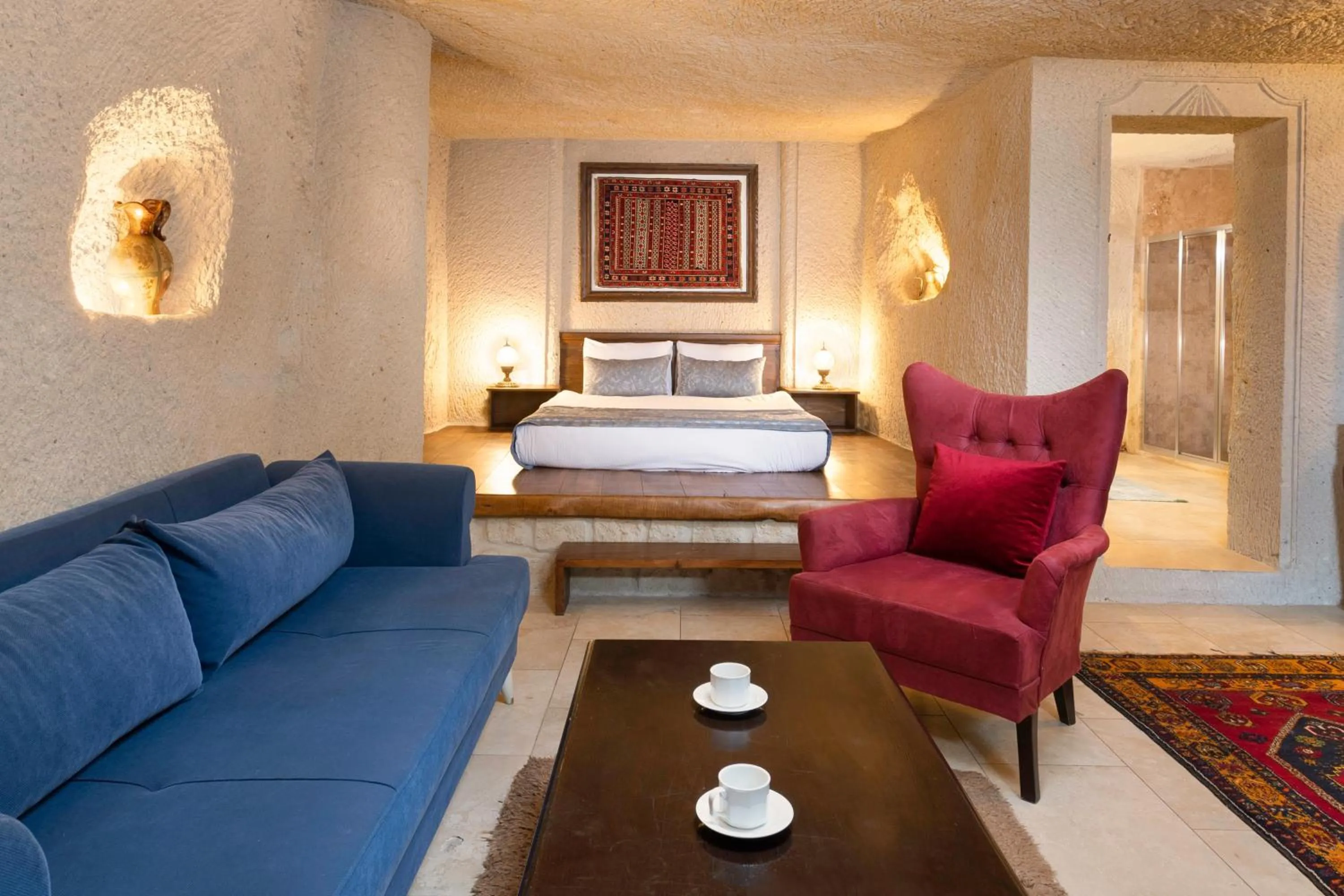 Massage, Bed in Doors Of Cappadocia Special Cave Hotel