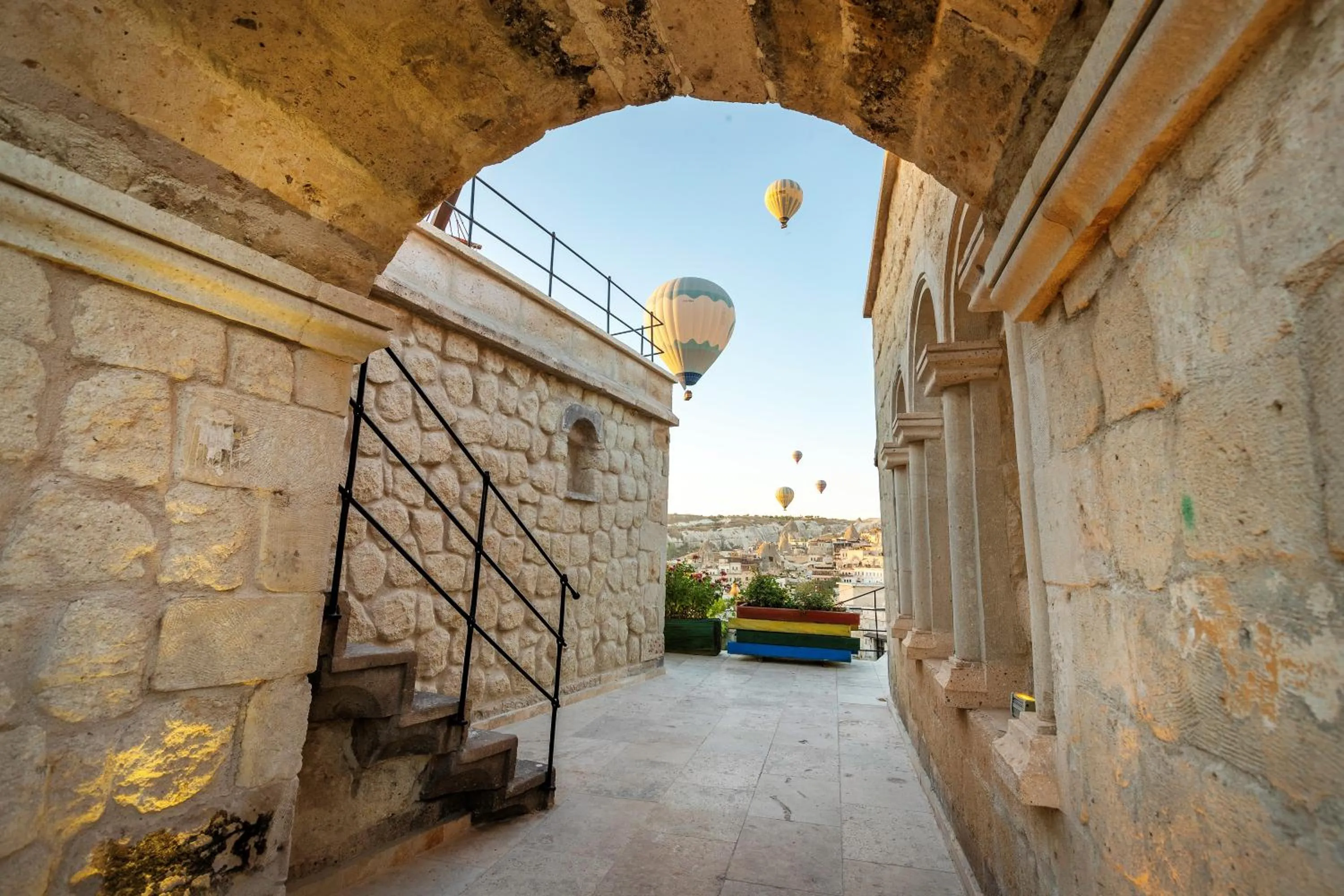 View (from property/room) in Doors Of Cappadocia Special Cave Hotel