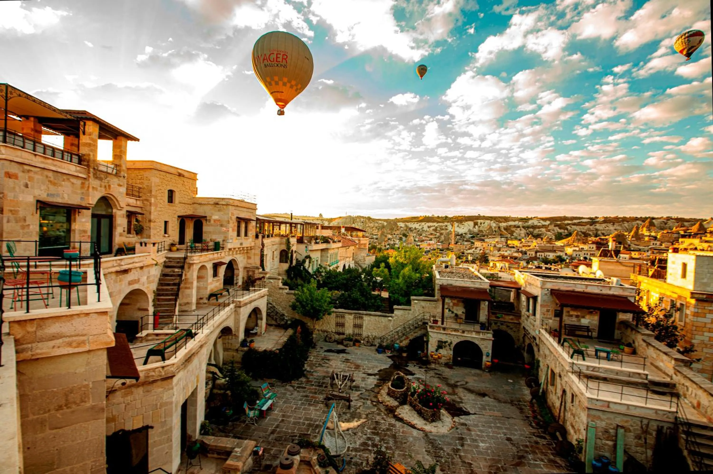 View (from property/room) in Doors Of Cappadocia Special Cave Hotel