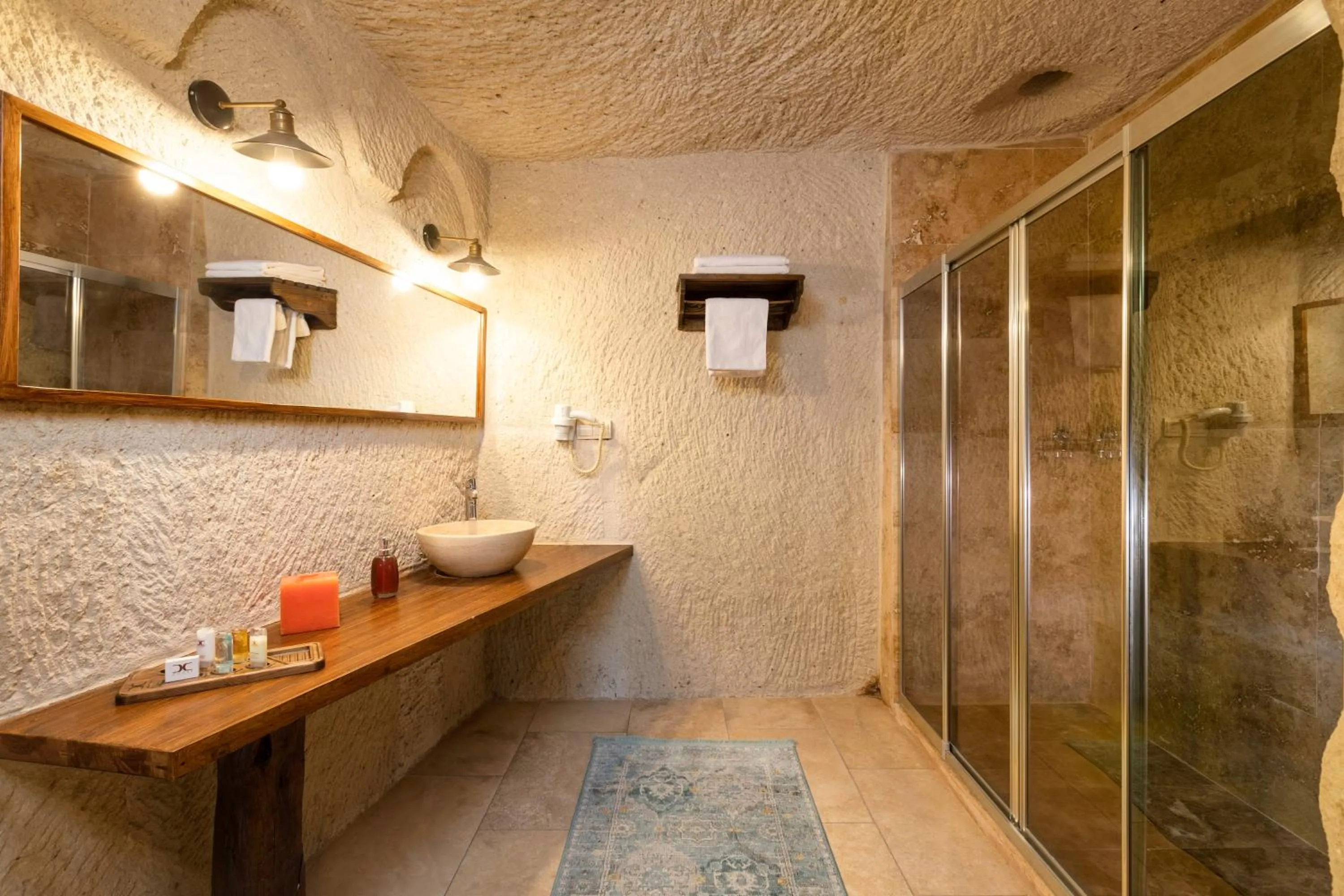 Toilet in Doors Of Cappadocia Special Cave Hotel