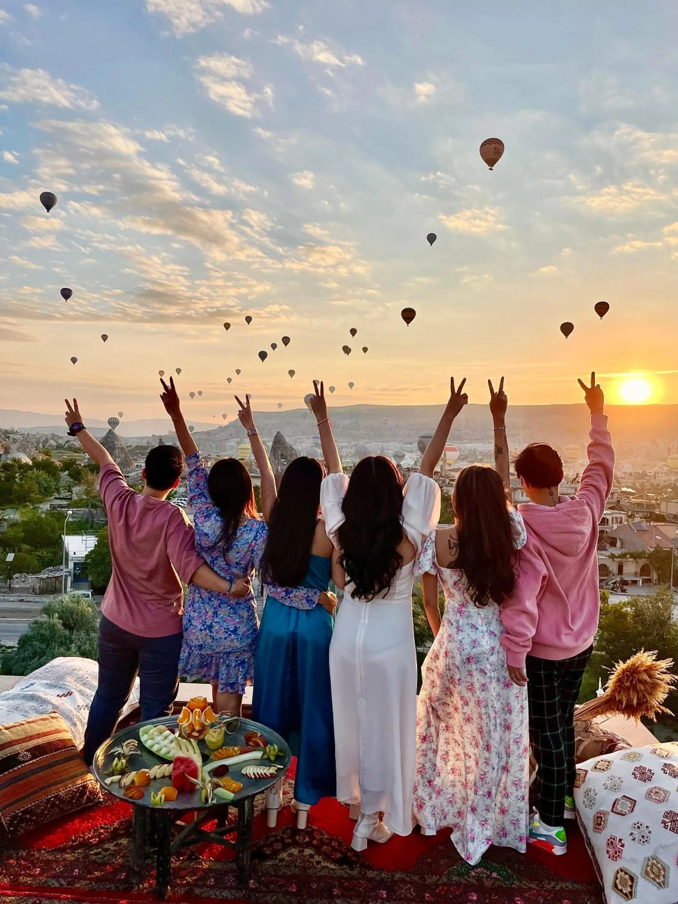 People in Doors Of Cappadocia Special Cave Hotel