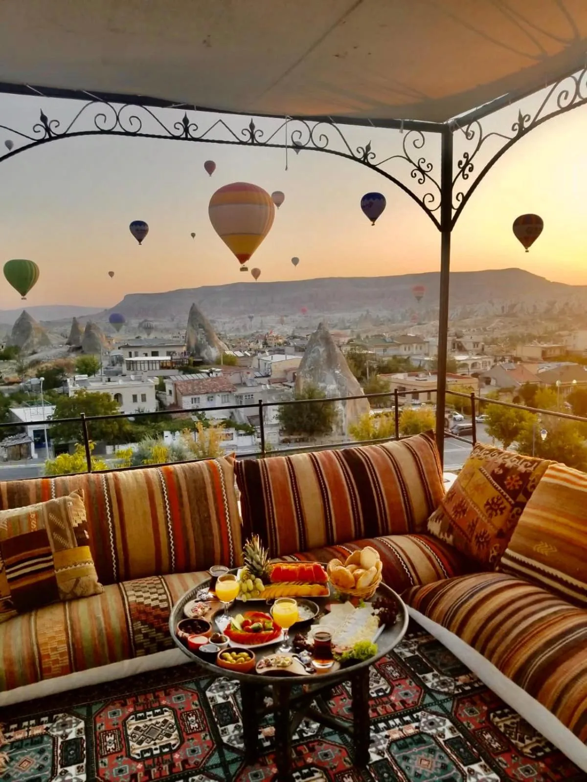 View (from property/room) in Doors Of Cappadocia Special Cave Hotel