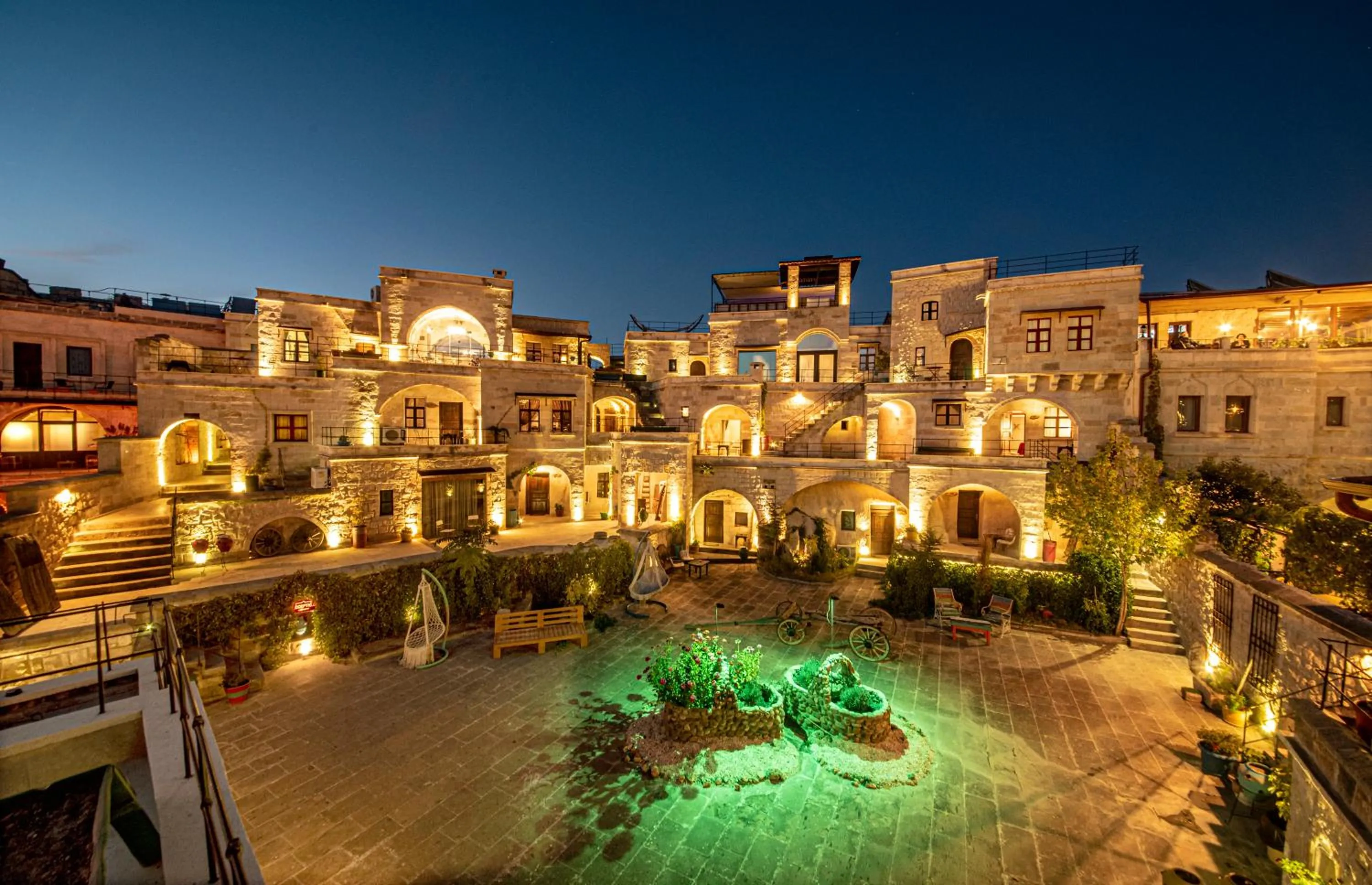 Landmark view in Doors Of Cappadocia Special Cave Hotel