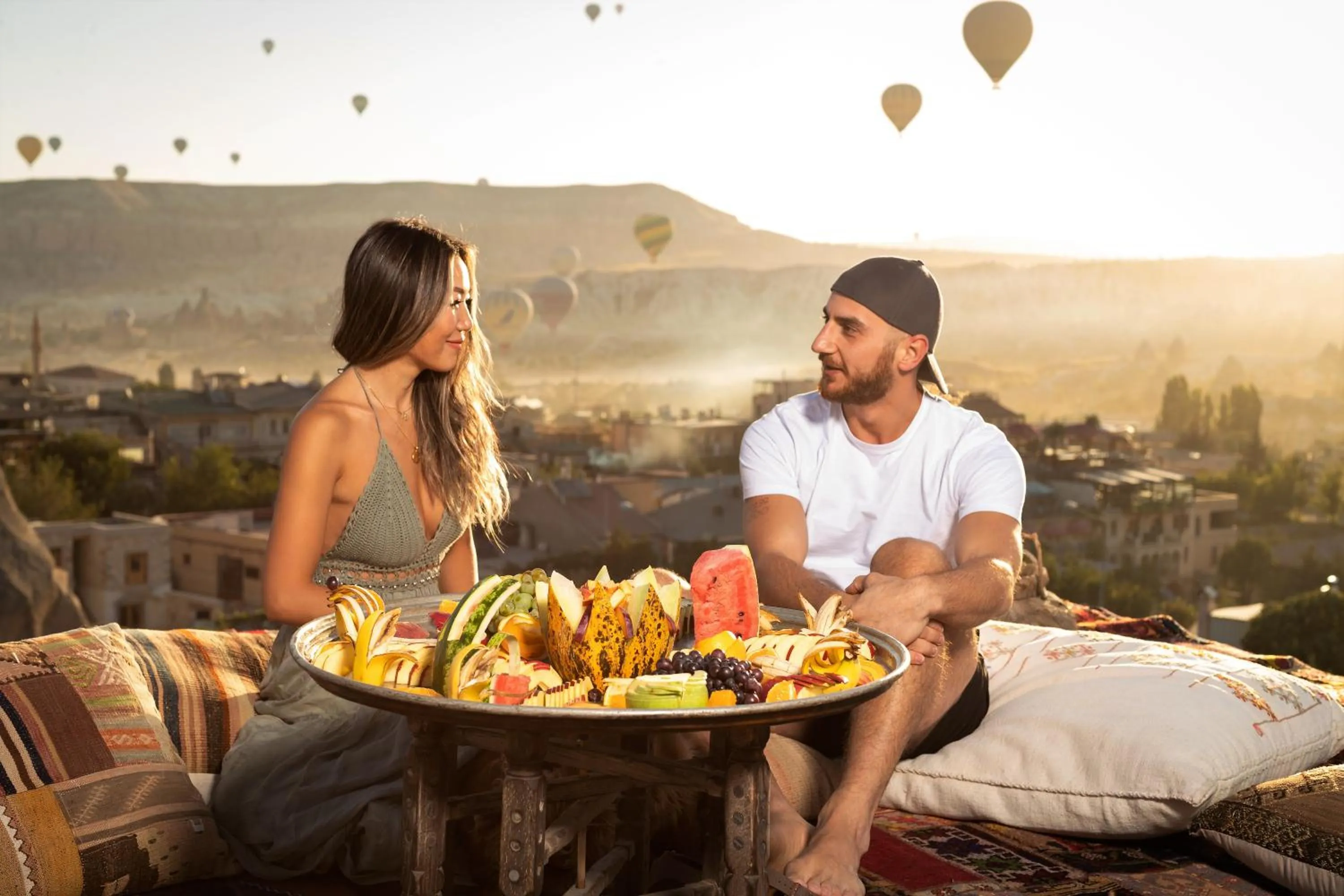 Balcony/Terrace in Doors Of Cappadocia Special Cave Hotel