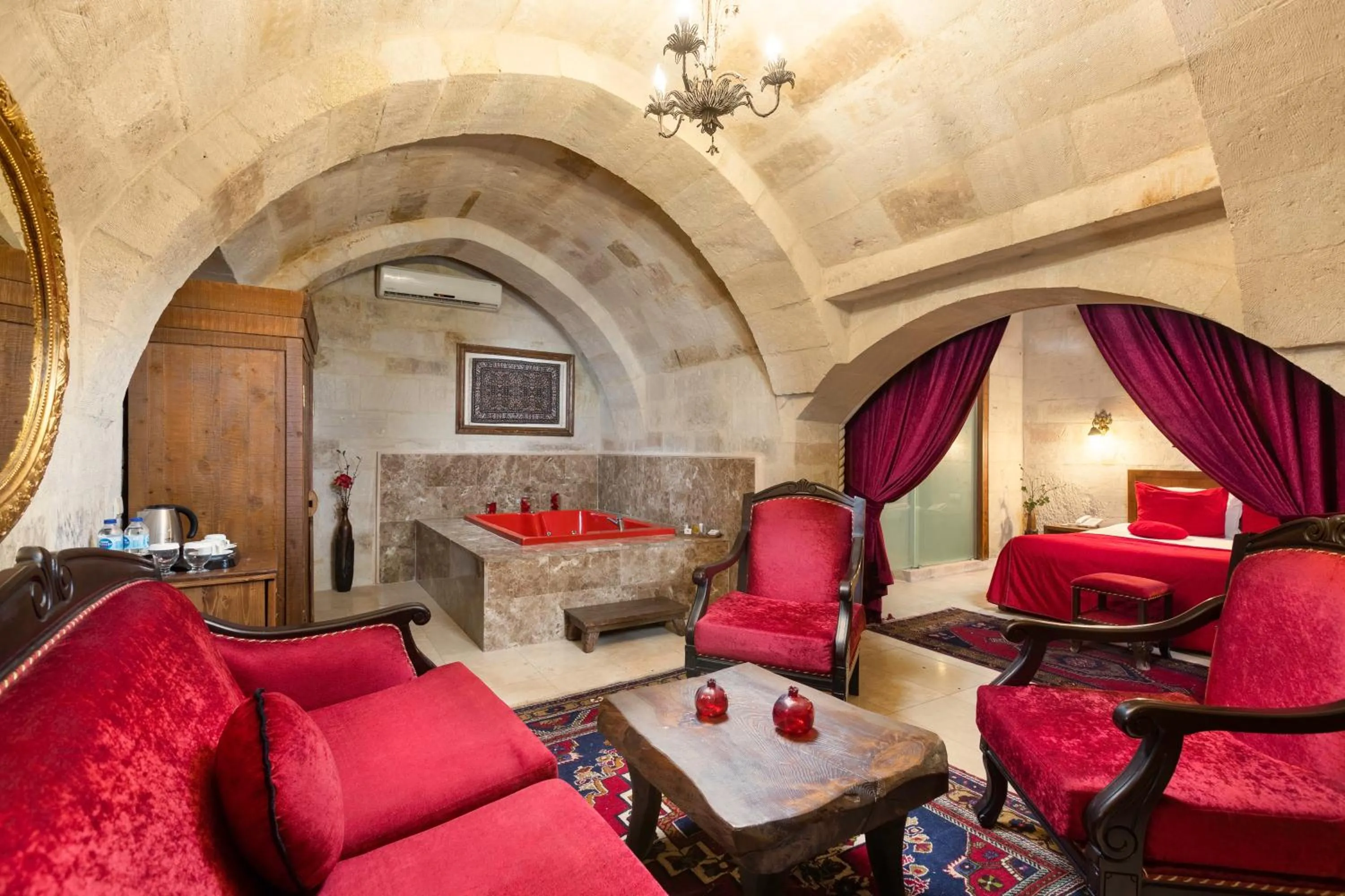 Massage in Doors Of Cappadocia Special Cave Hotel