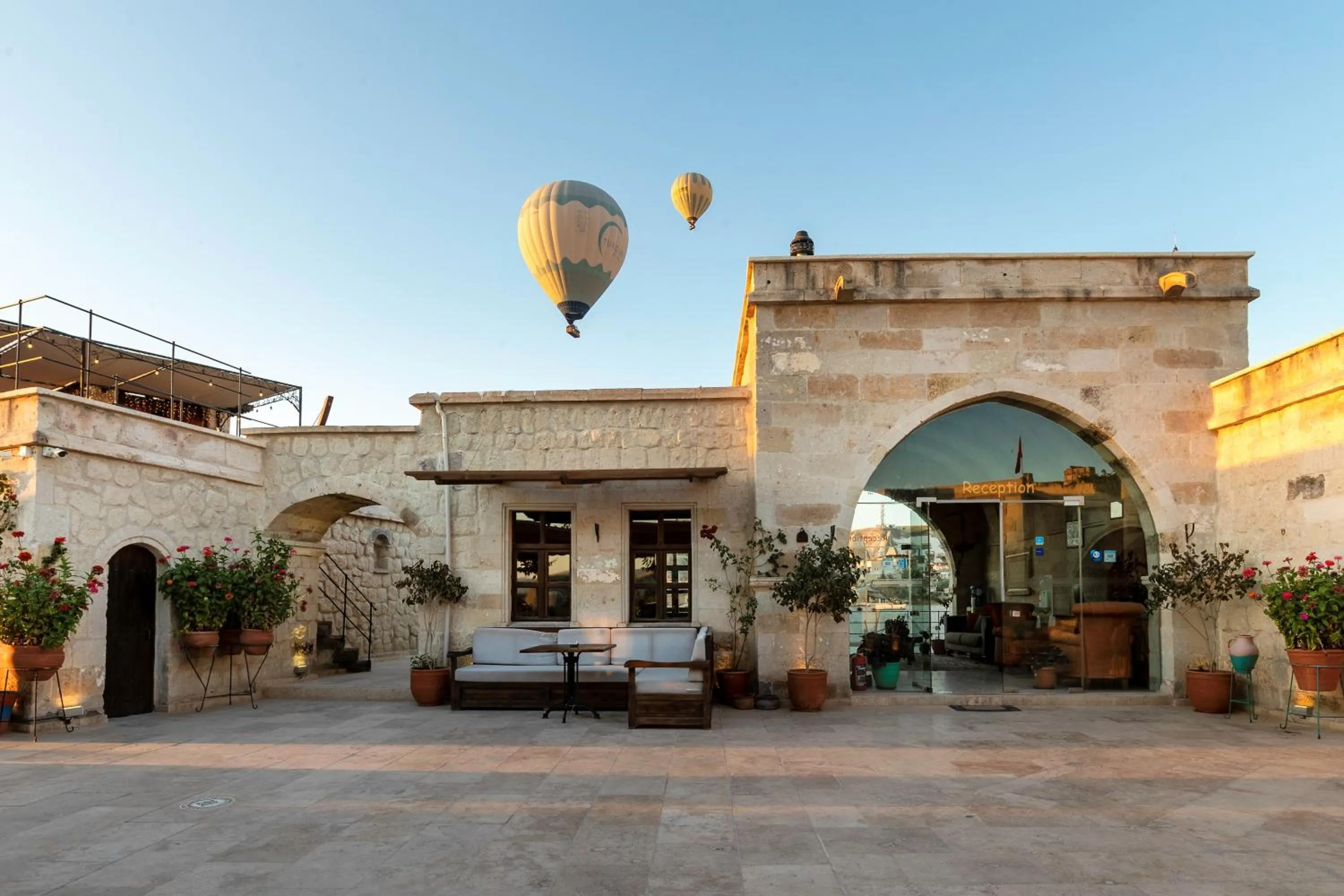 Property building in Doors Of Cappadocia Special Cave Hotel