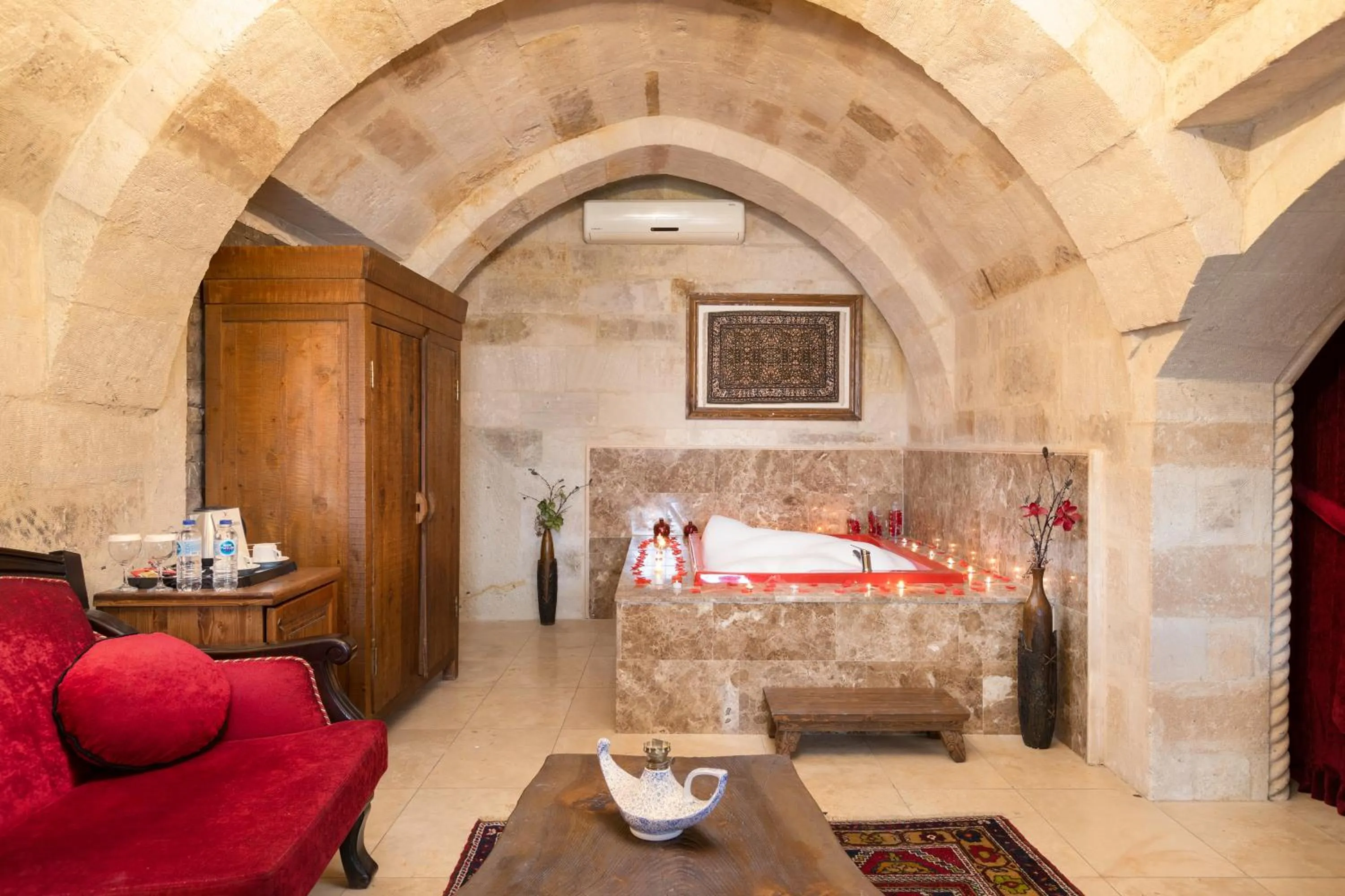 Massage in Doors Of Cappadocia Special Cave Hotel