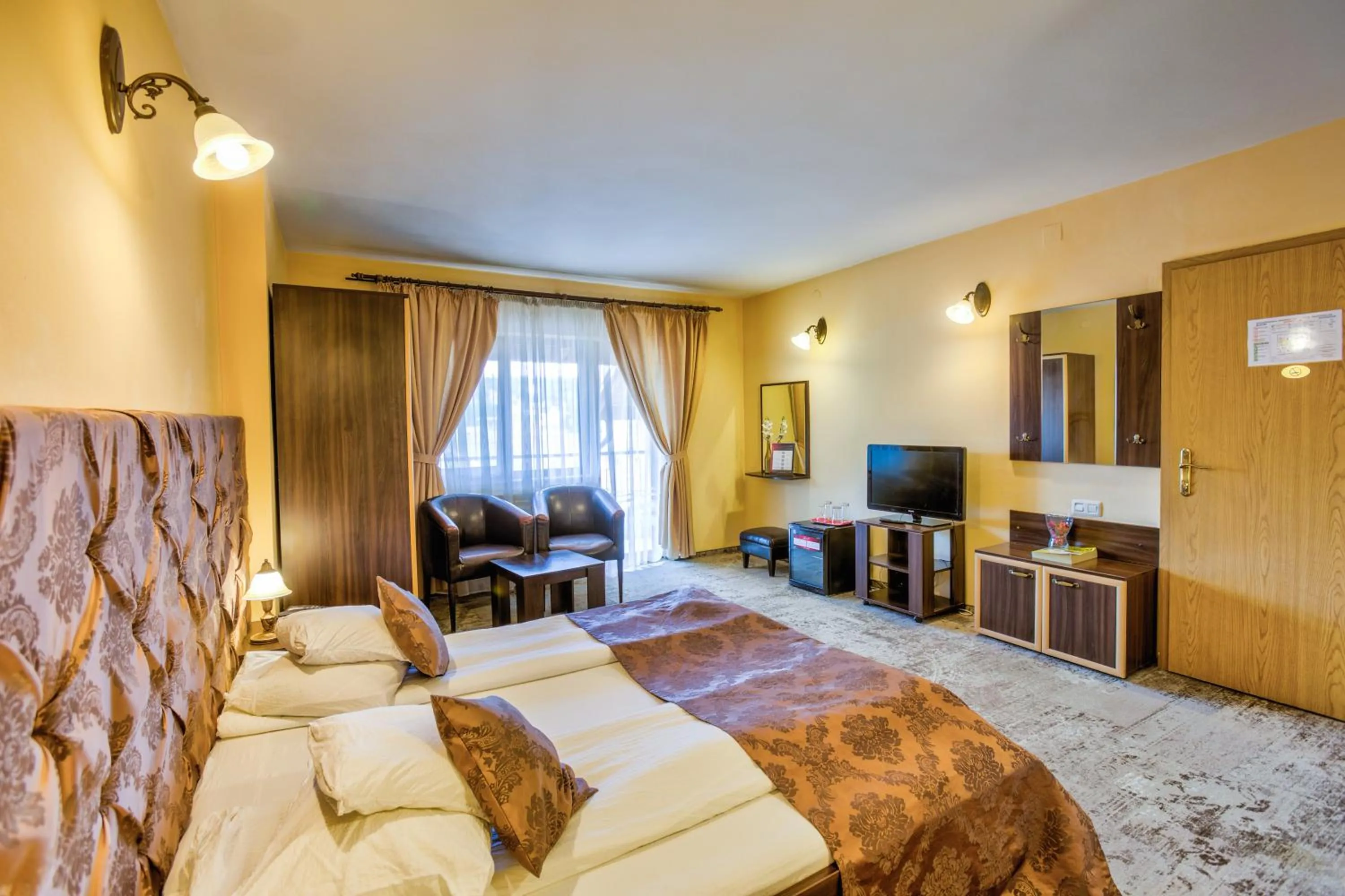 Bedroom, Bed in Pensiunea Ambient