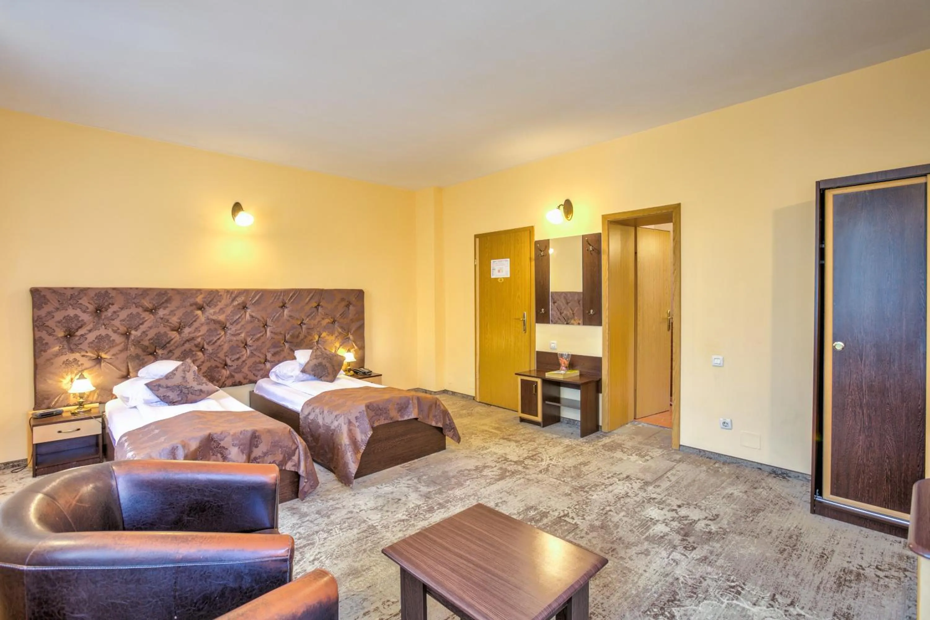 Bedroom, Bed in Pensiunea Ambient