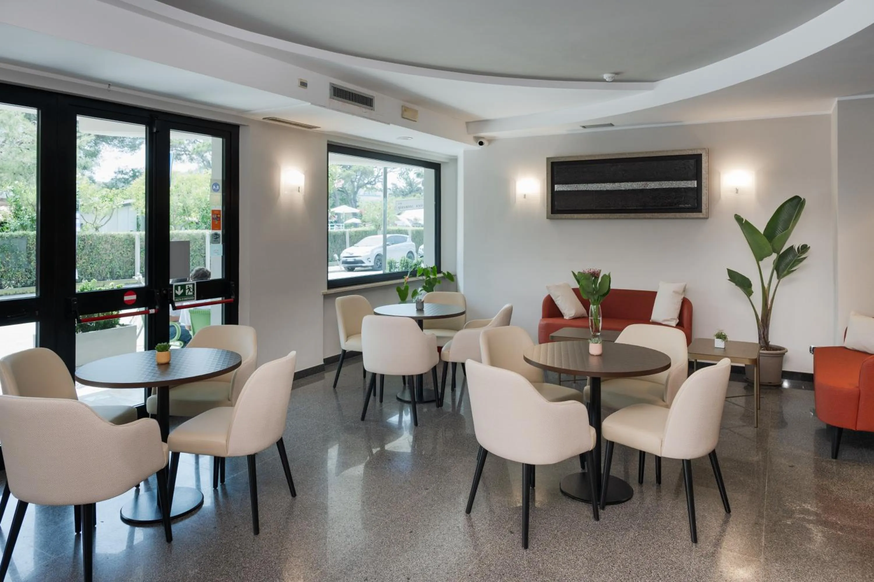 Lounge or bar in Hotel Riviera