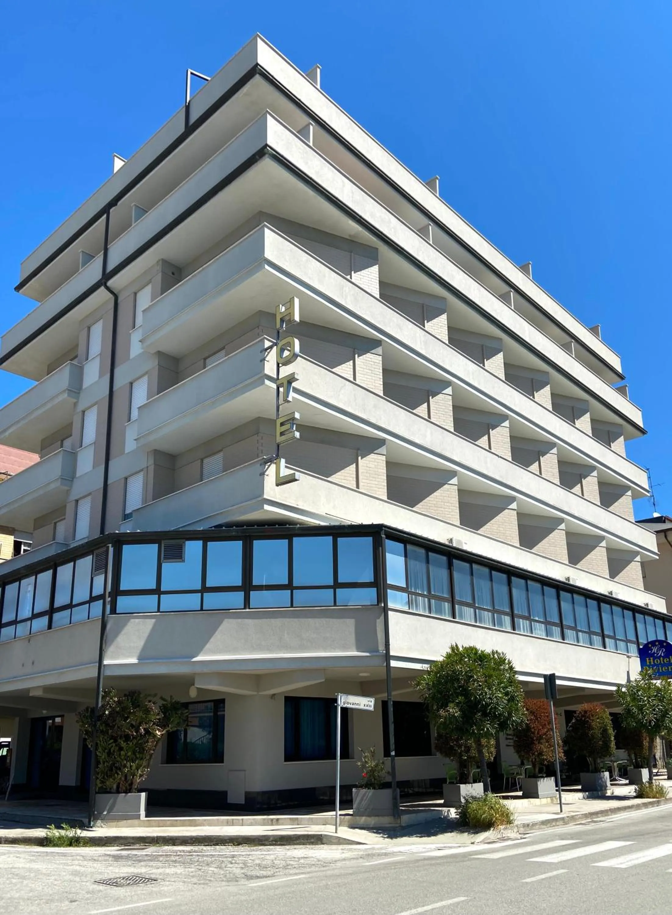 Property building in Hotel Riviera