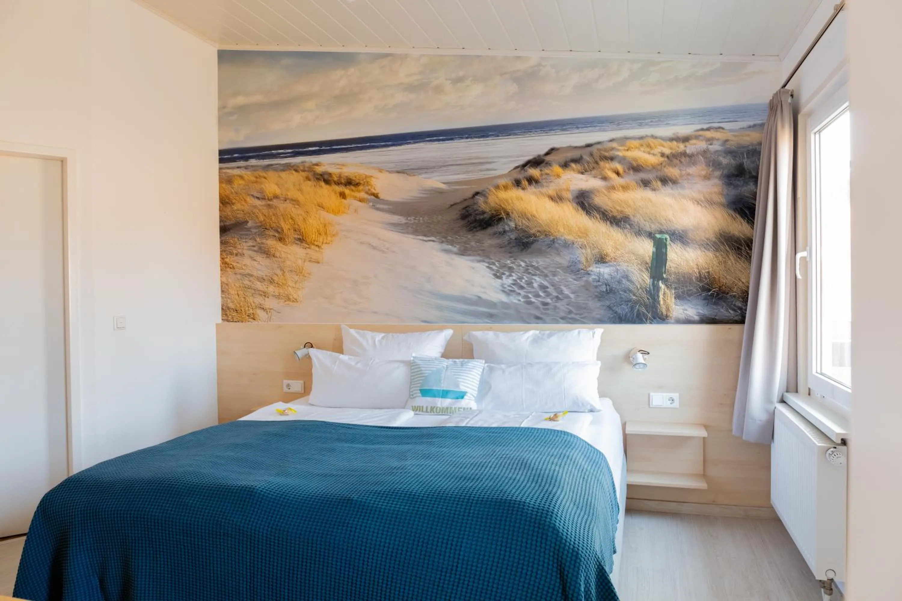 Bed in Hotel Bethanien