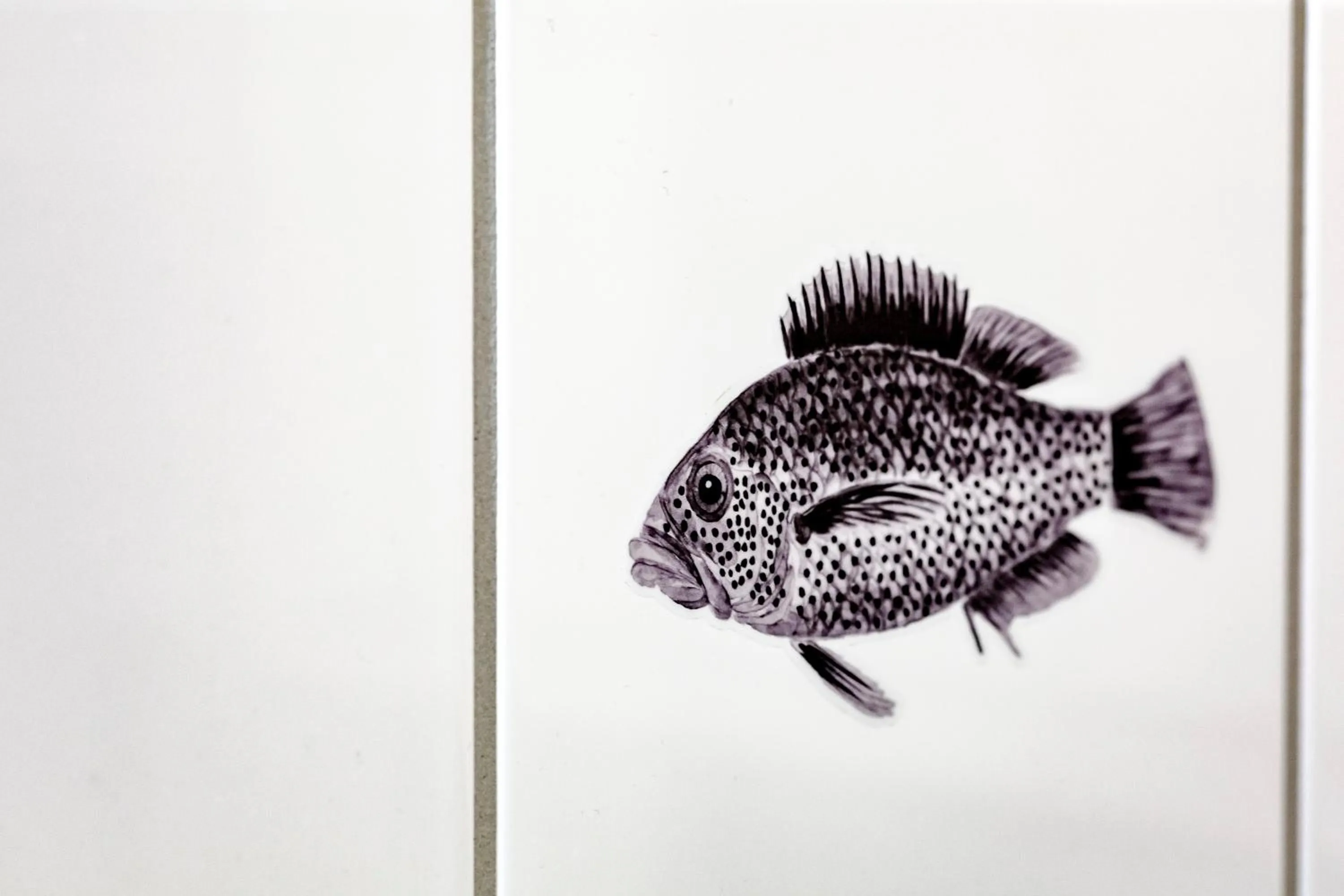 Decorative detail in Hotel Bethanien