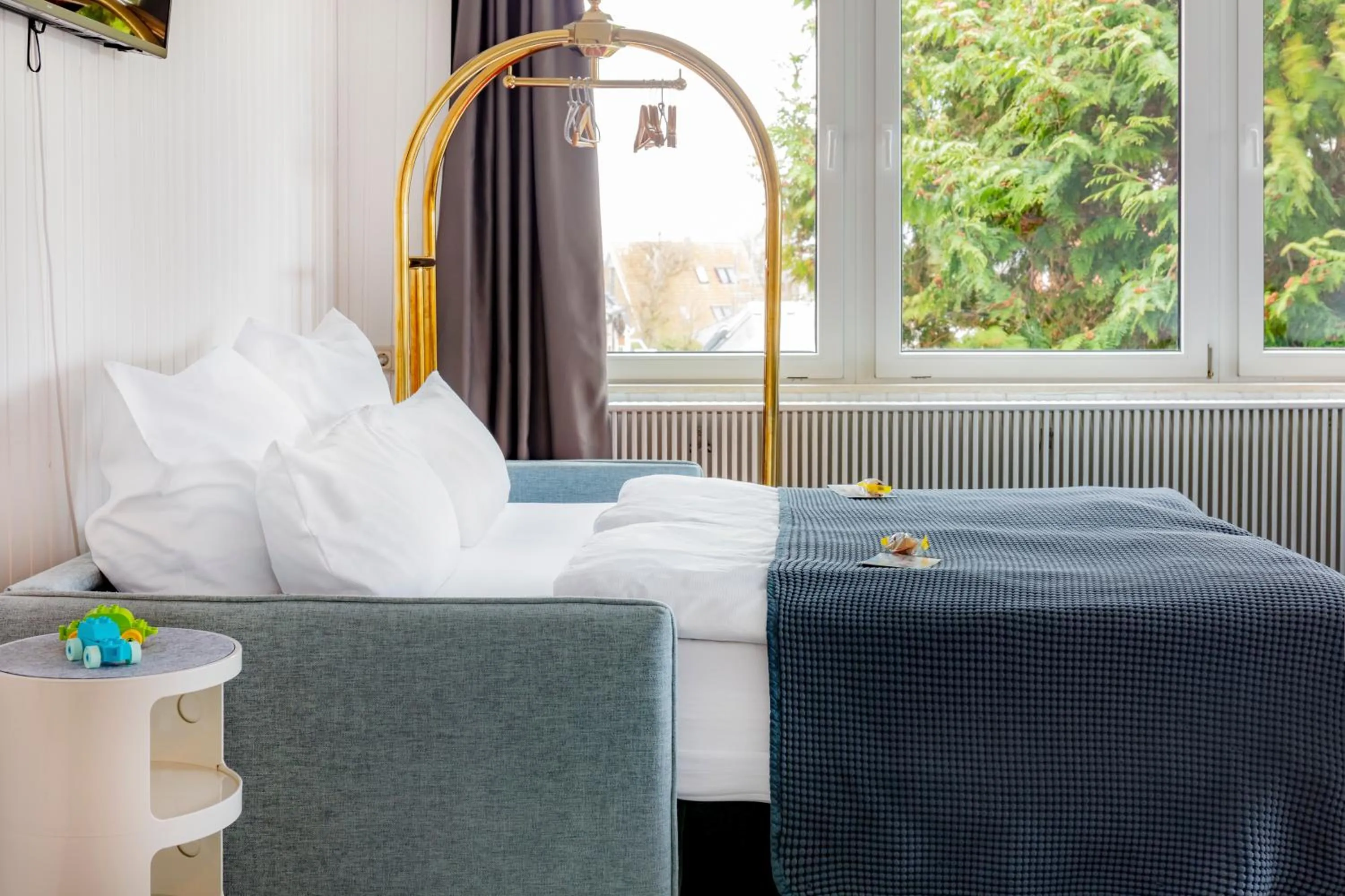 Bed in Hotel Bethanien