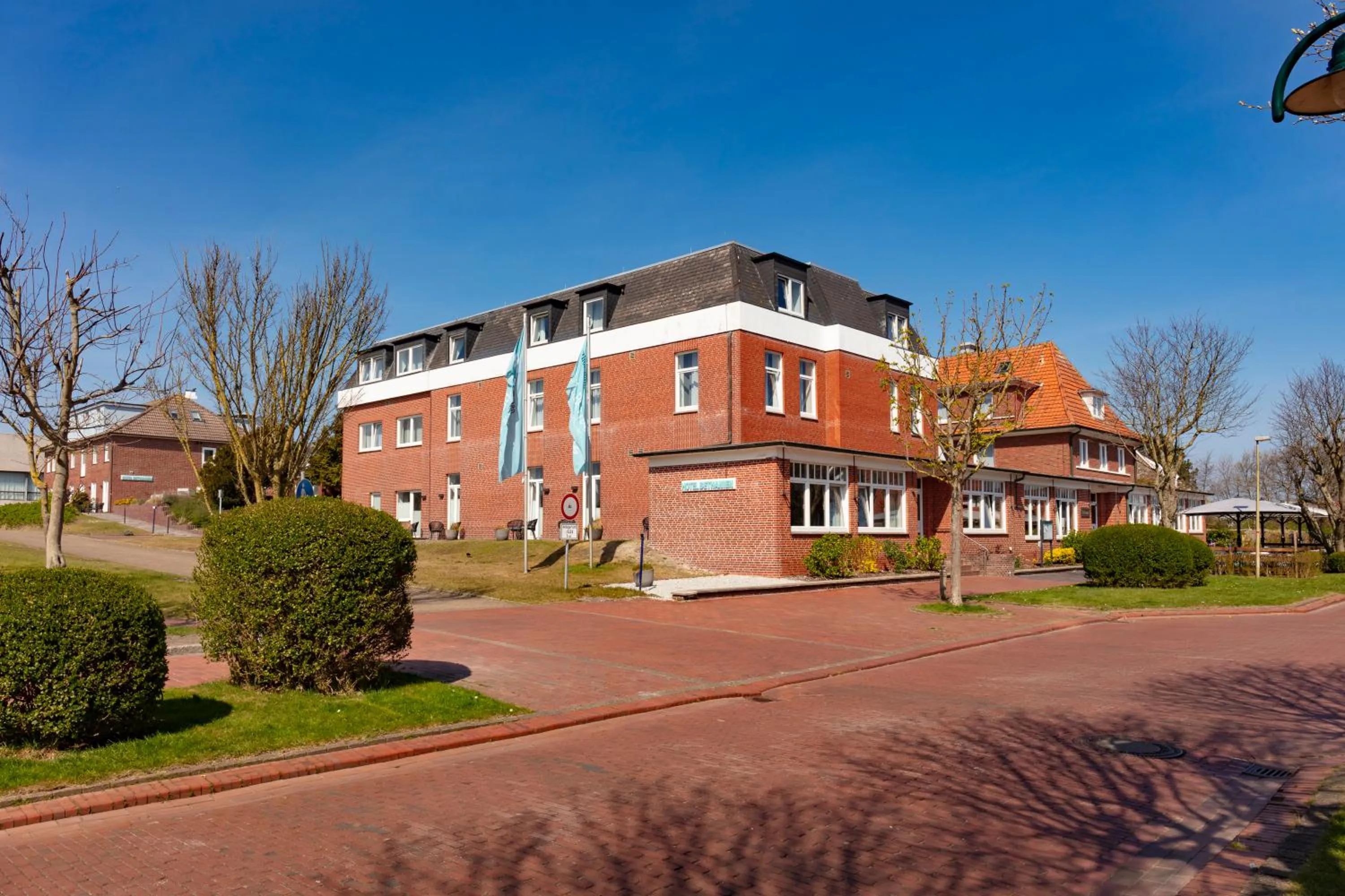 Property building in Hotel Bethanien