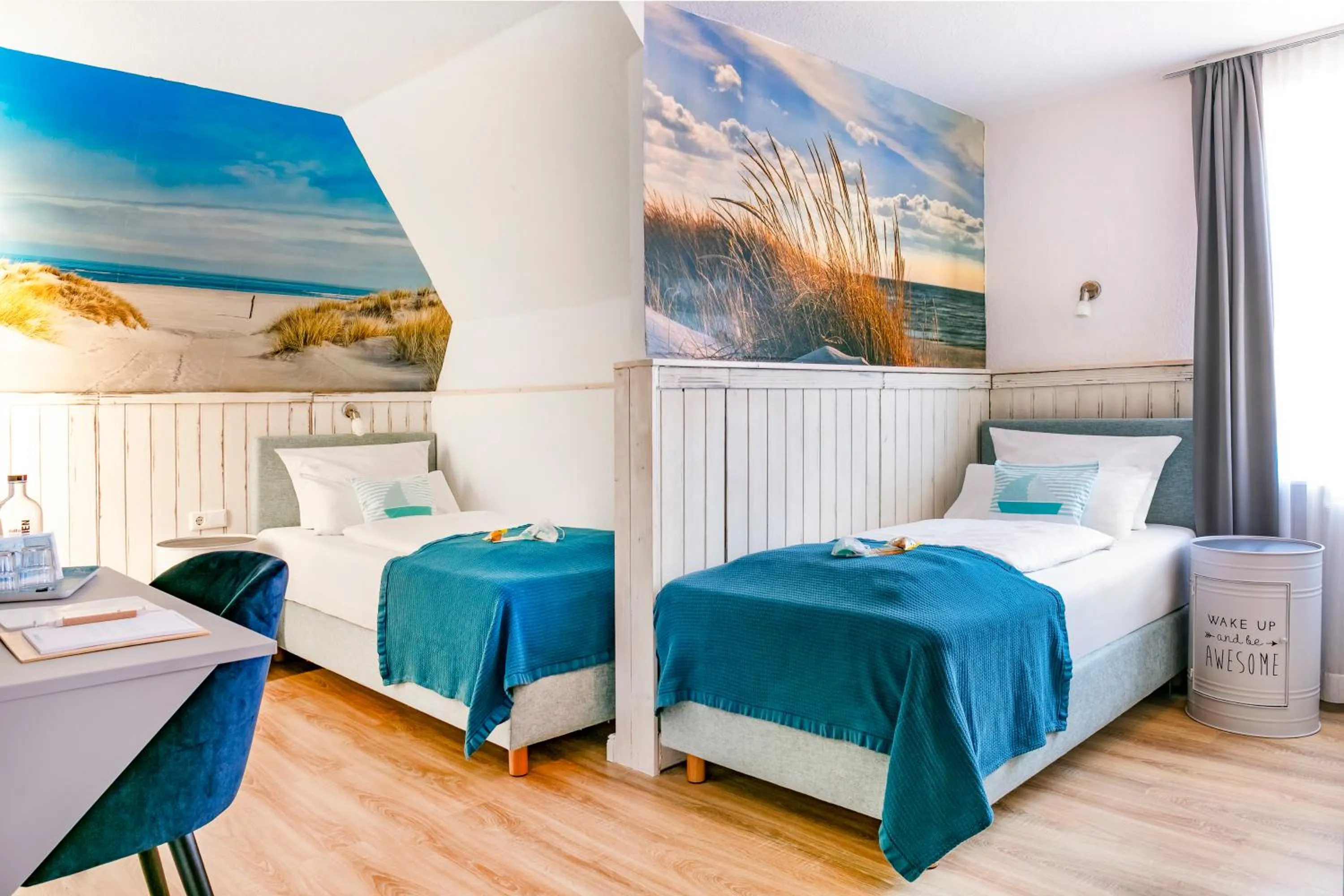 Bed in Hotel Bethanien