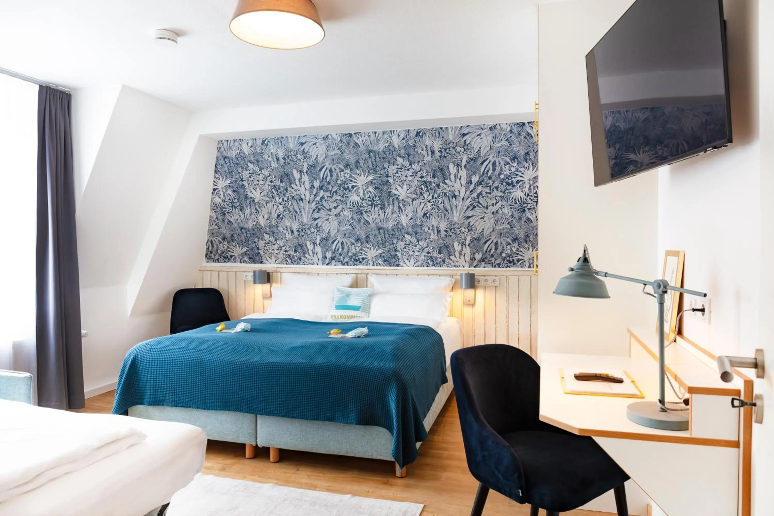 Bed in Hotel Bethanien