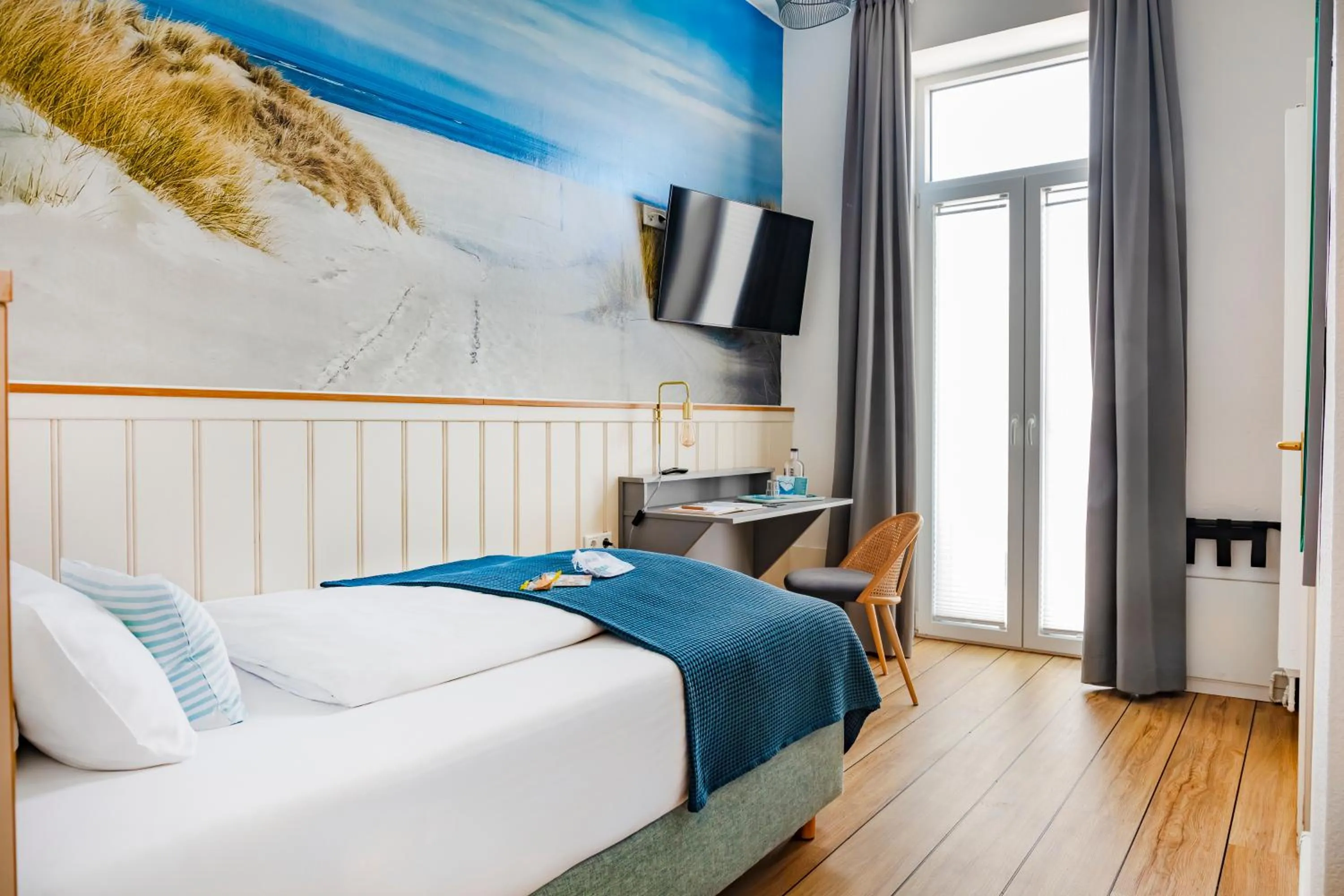 Bed in Hotel Bethanien