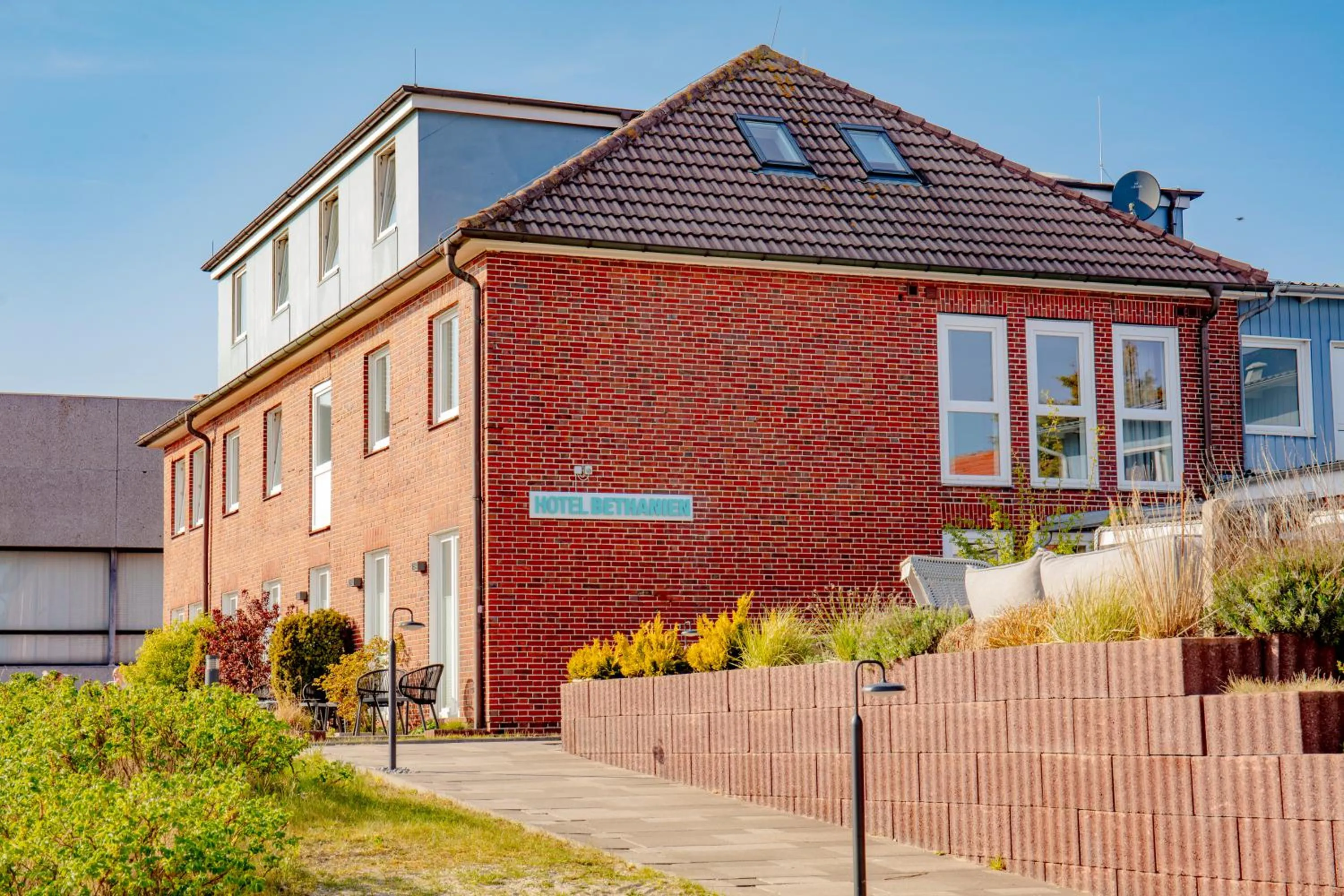 Property building in Hotel Bethanien