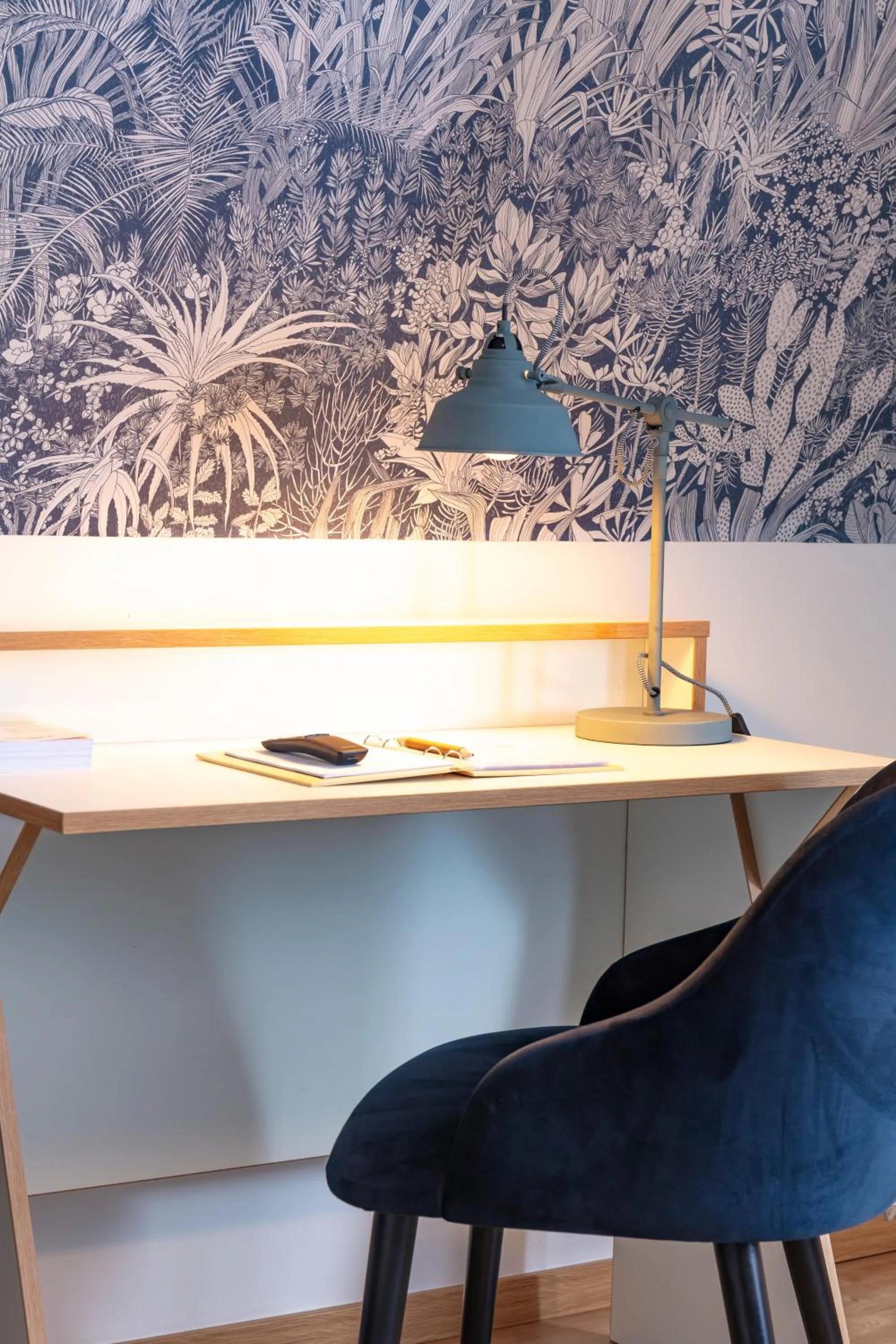 Seating area in Hotel Bethanien