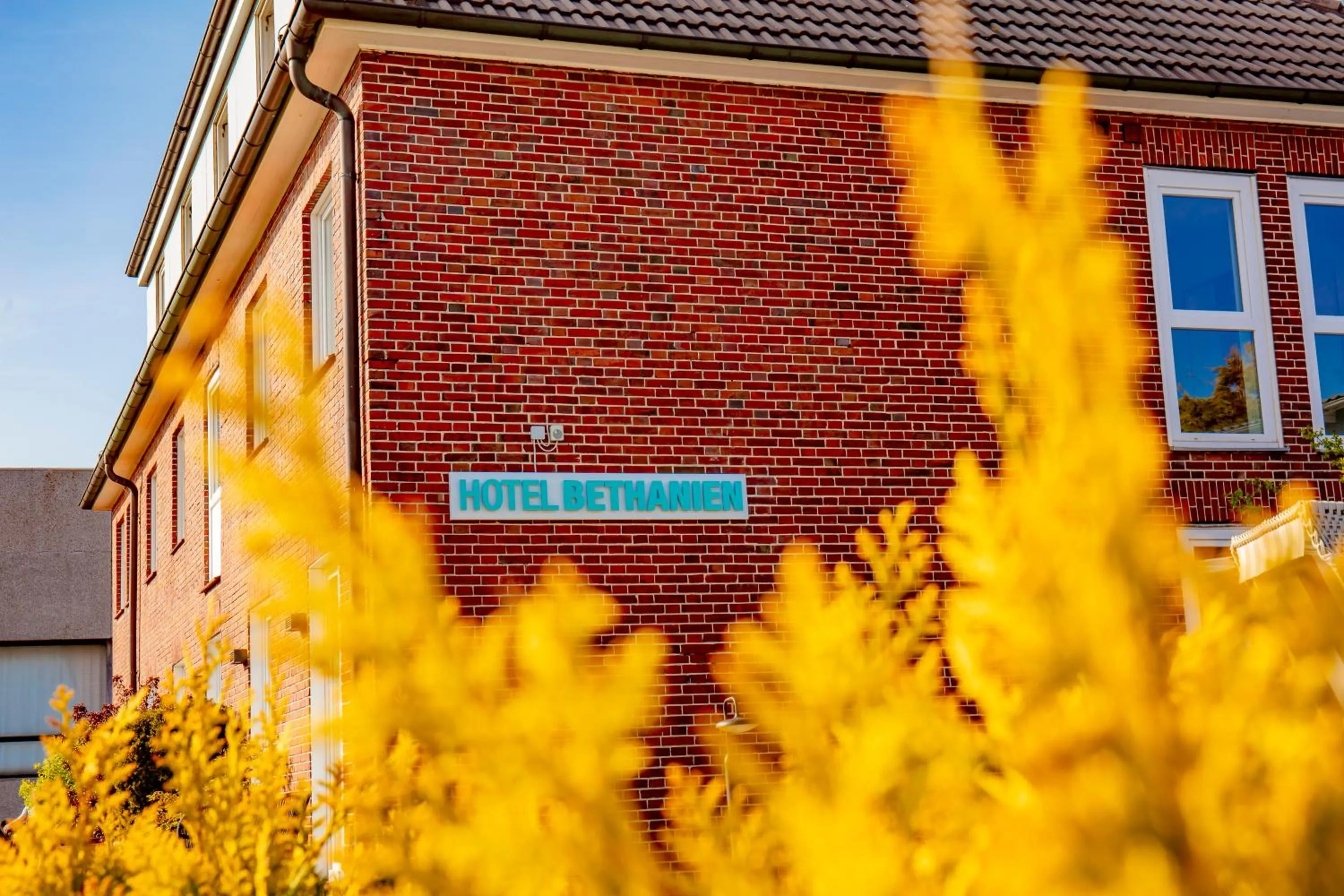Property building in Hotel Bethanien