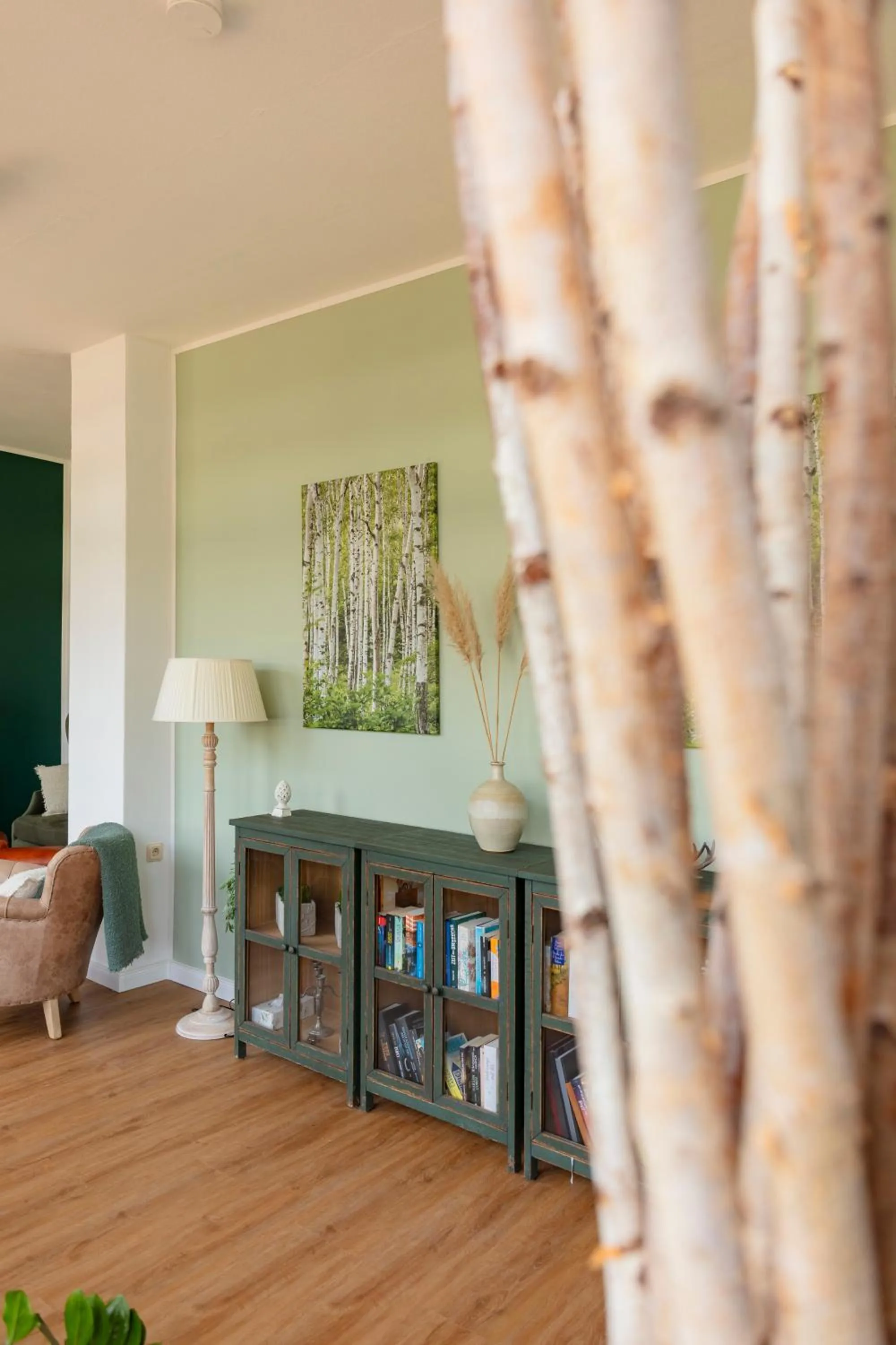 Communal lounge/ TV room in Hotel Bethanien