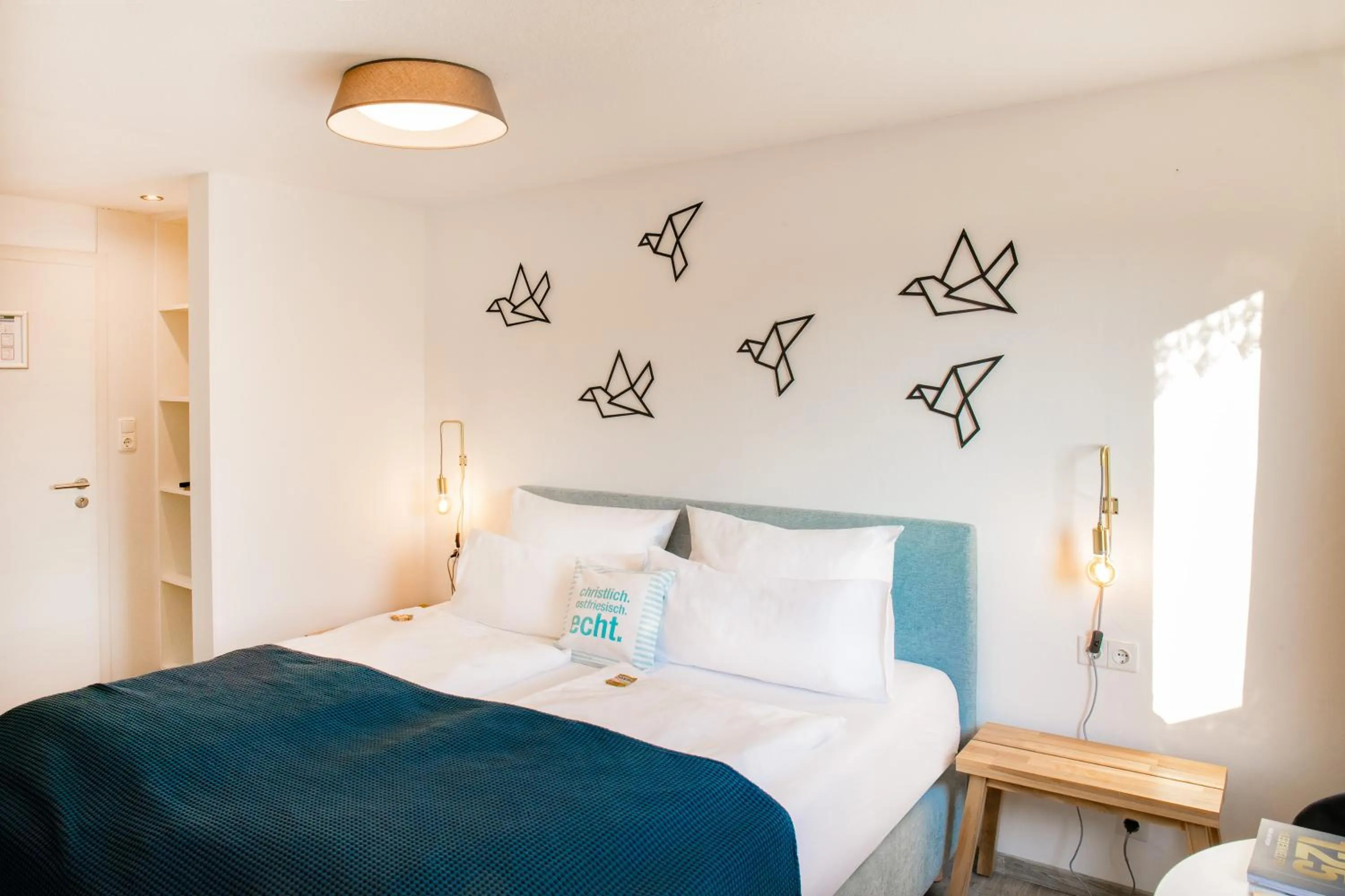 Bed in Hotel Bethanien