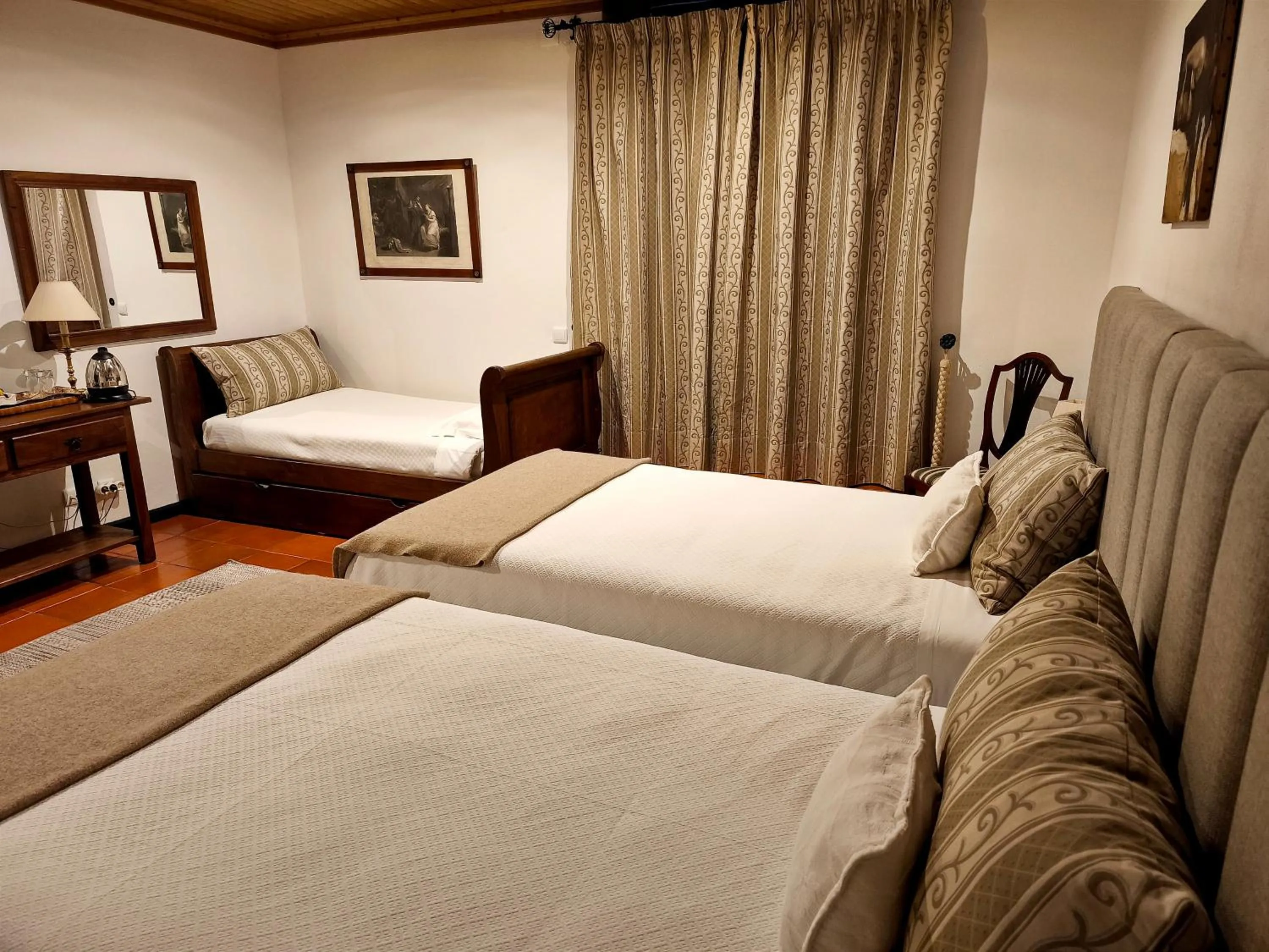 Bed in Casa de Santa Ana da Beira