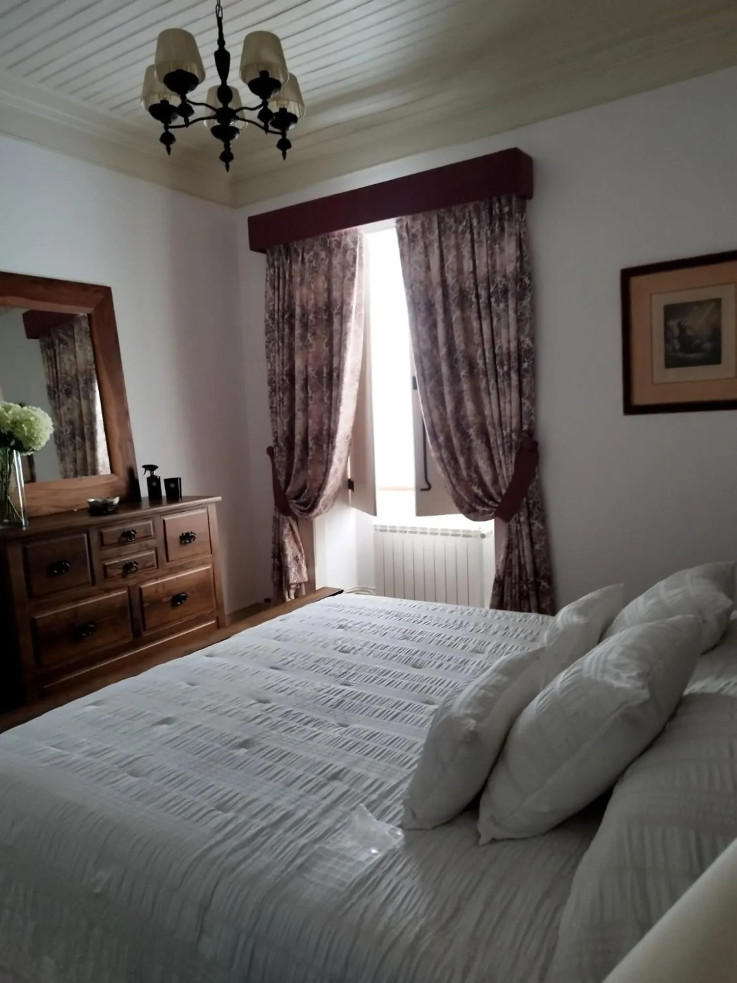 Bed in Casa de Santa Ana da Beira