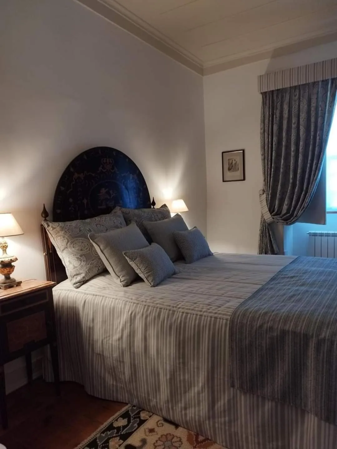 Bed in Casa de Santa Ana da Beira