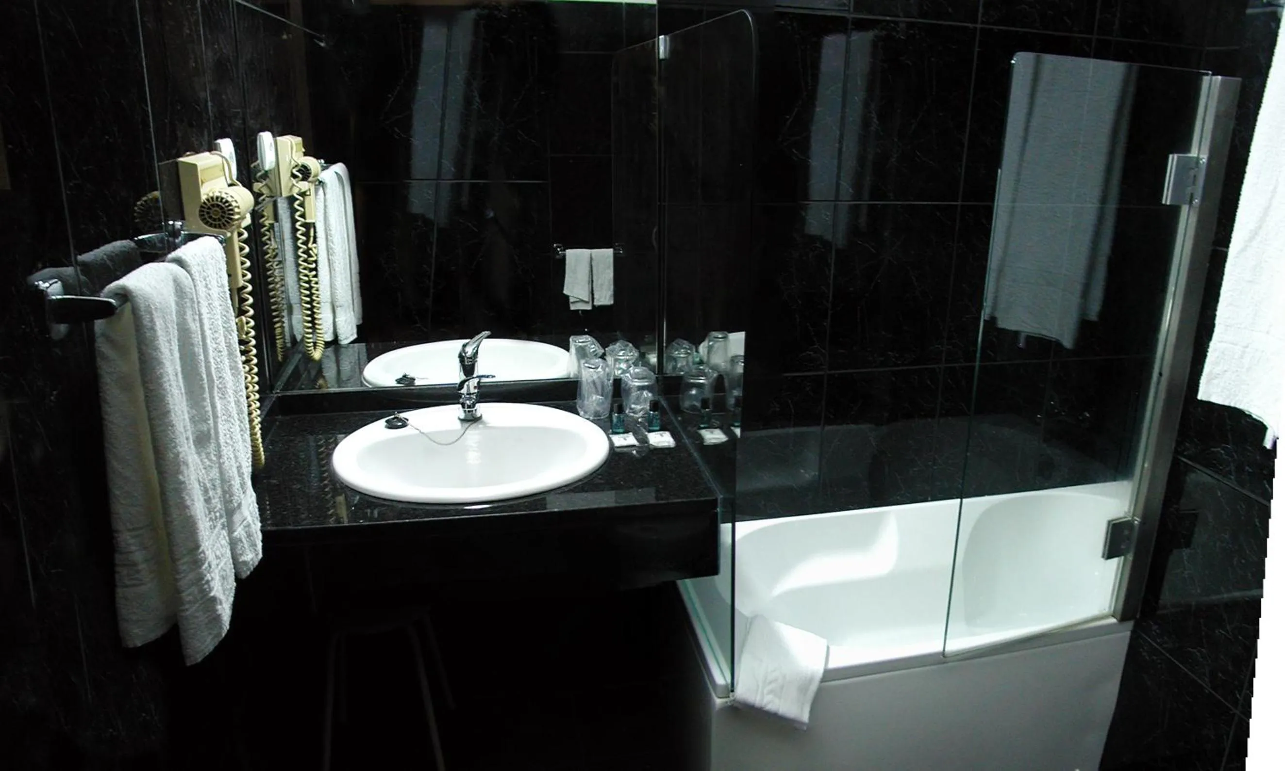 Bathroom in Hotel Eden